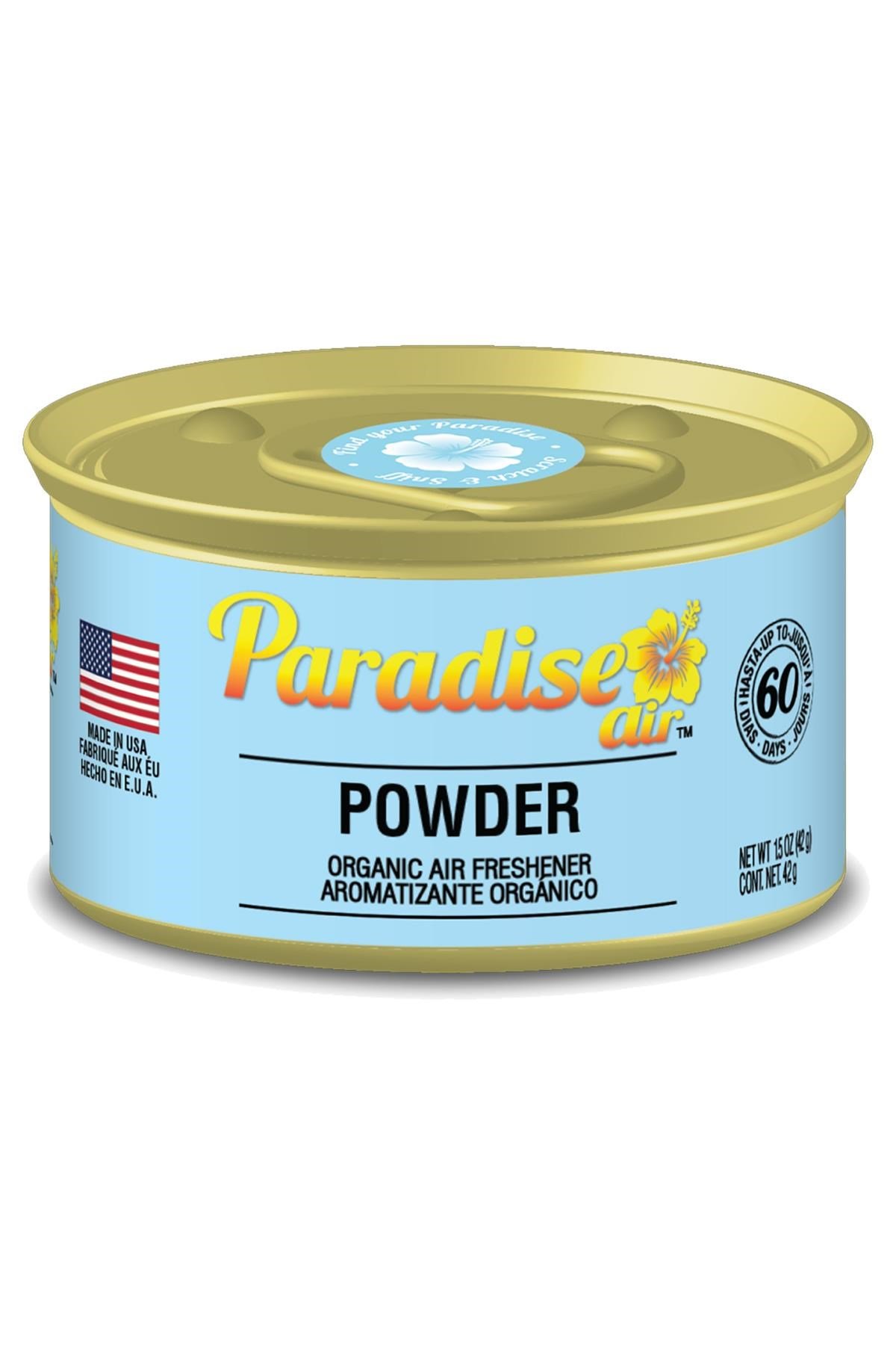 Paradise Air Powder Oda ve Araba Kokusu 42GR