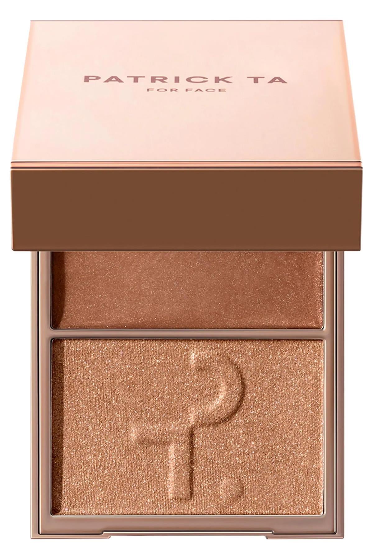Patrick Ta Major Glow Creme & Powder Transparan Aydınlatıcı İkilisi Honey 2x5GR