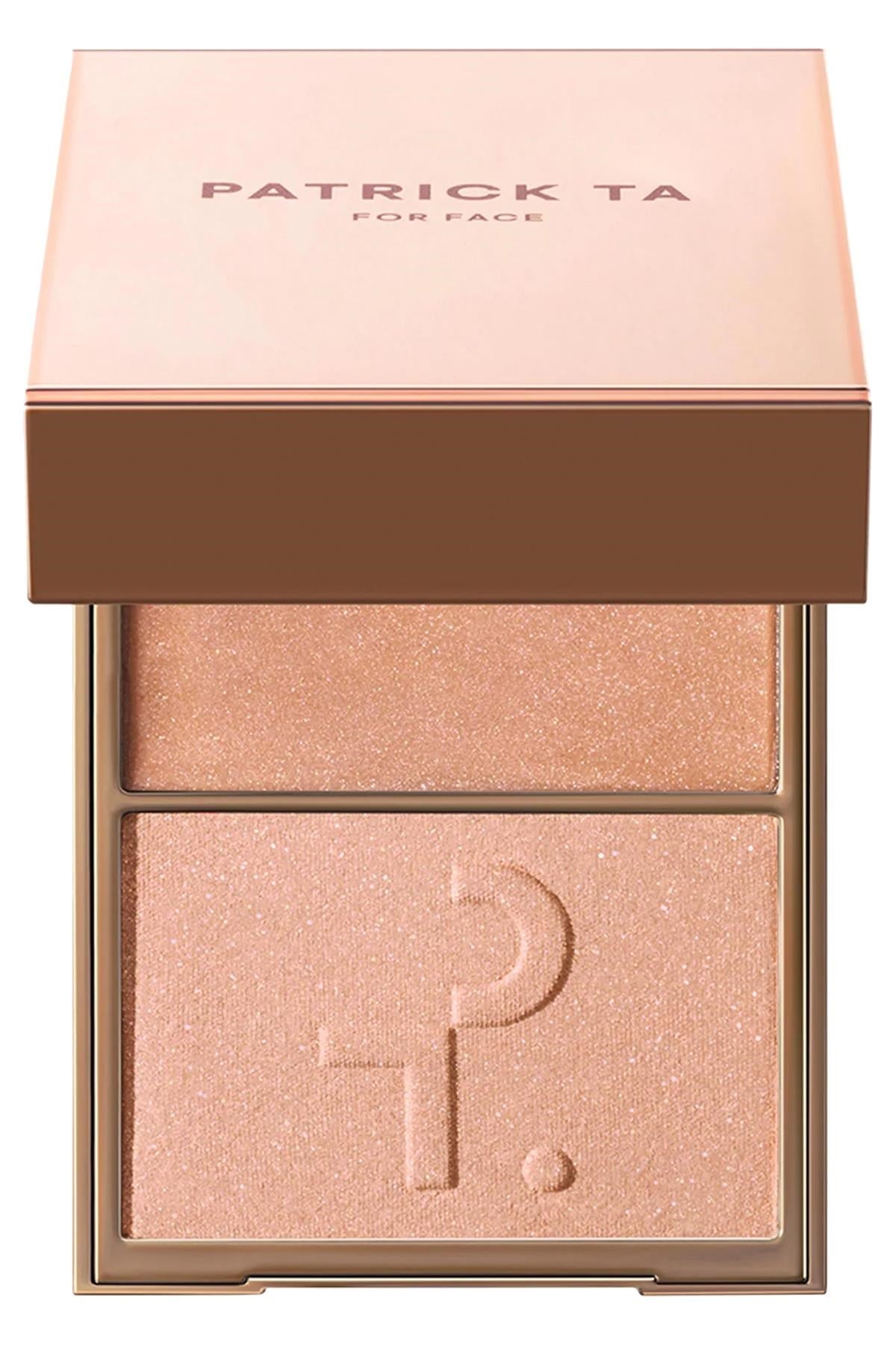 Patrick Ta Major Glow Creme & Powder Transparan Aydınlatıcı İkilisi Daddy 2x5GR