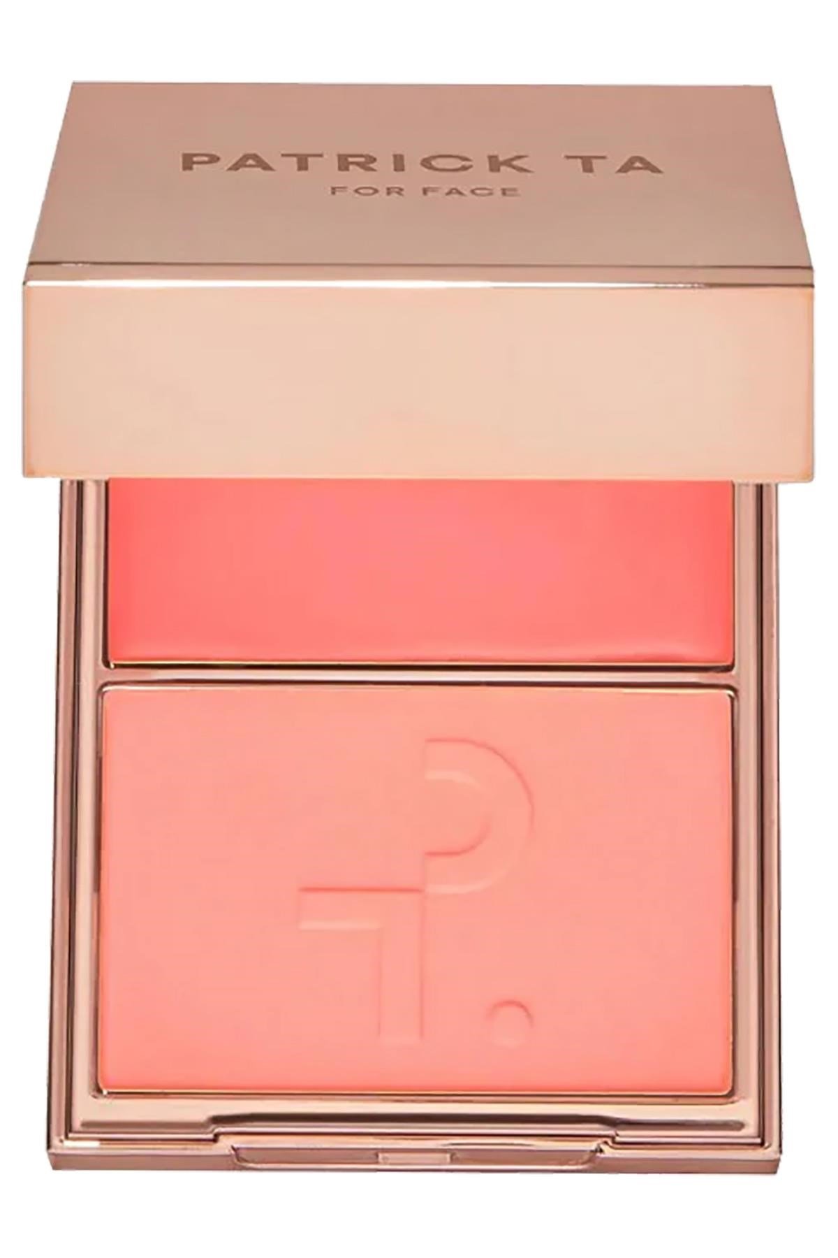 Patrick Ta Major Glow Creme & Powder Transparan Aydınlatıcı İkilisi Soft Launch 2x5GR