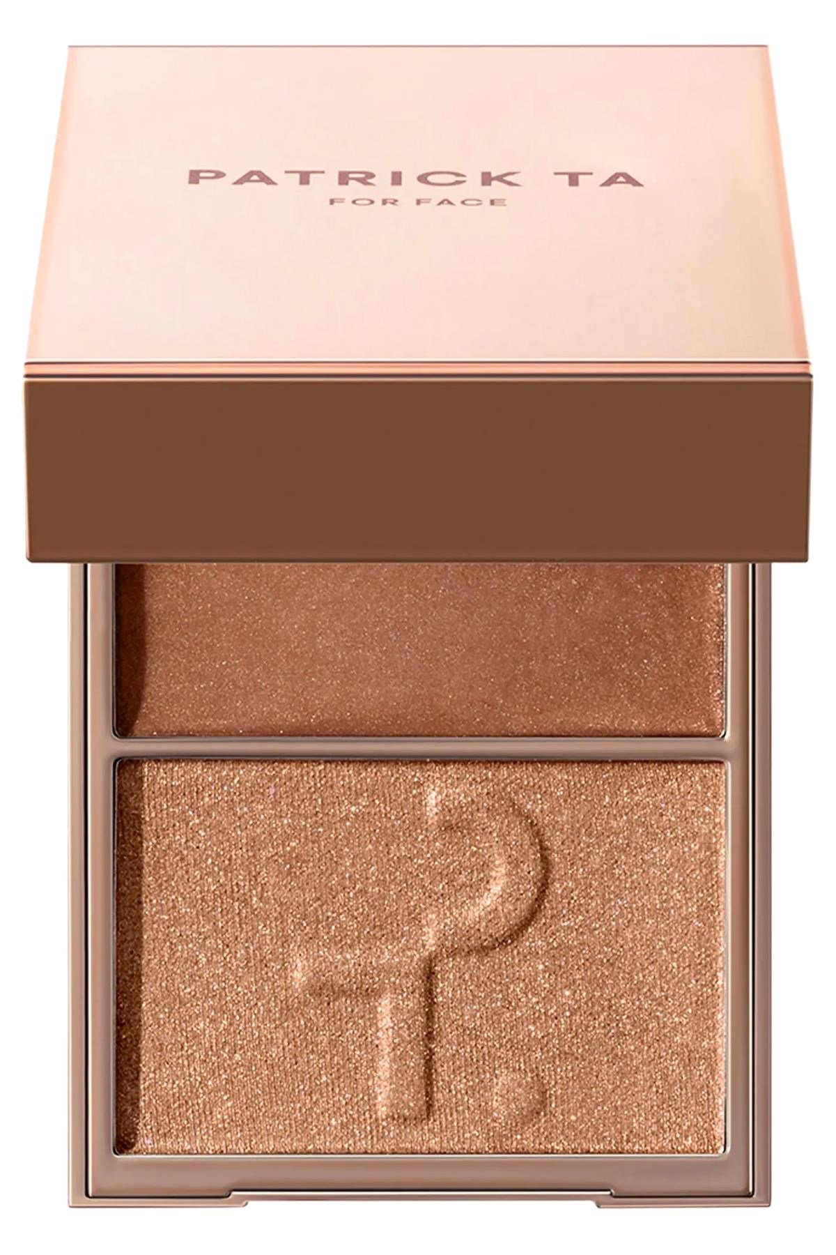 Patrick Ta Major Glow Creme & Powder Transparan Aydınlatıcı İkilisi Honey 2x5GR