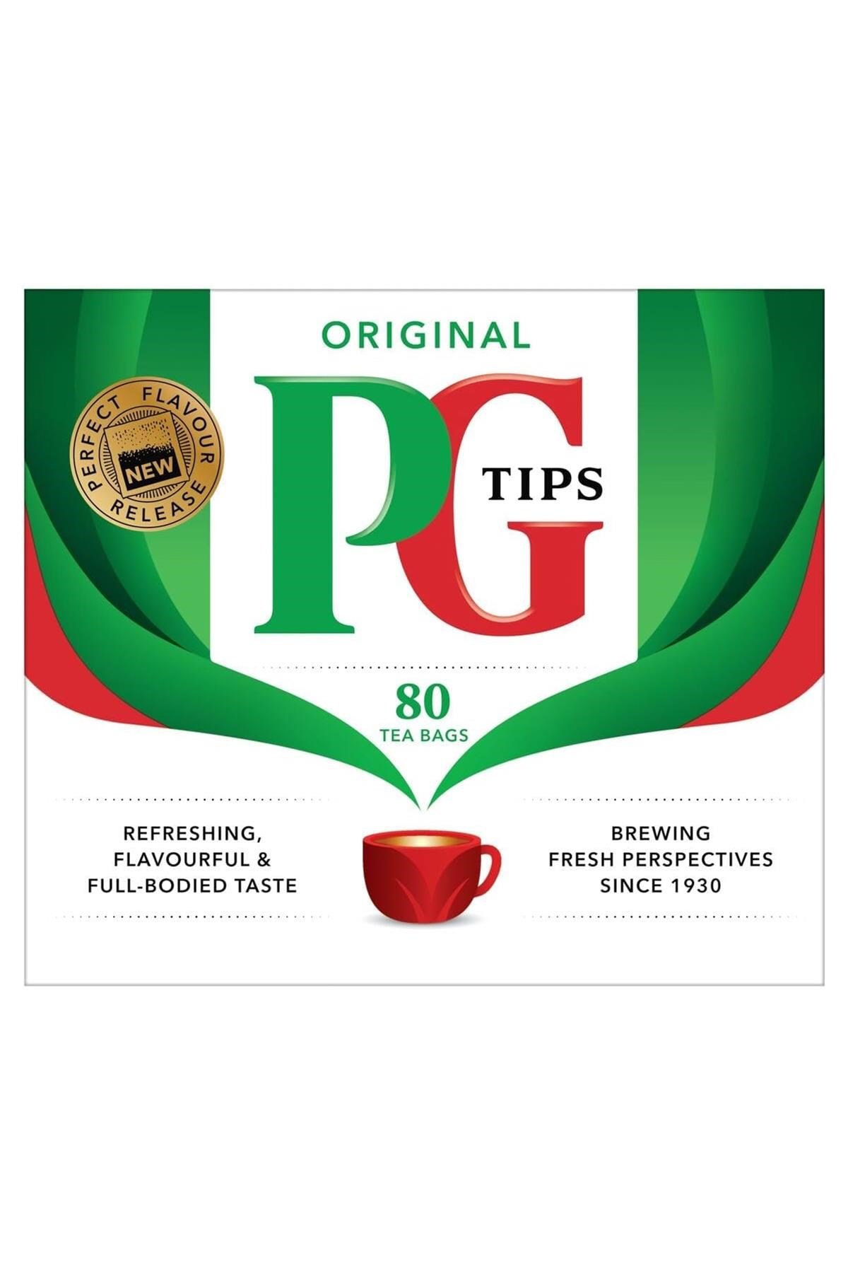 PG Tips Original Klasik Bardak Poşet Siyah Çay 80 Adet