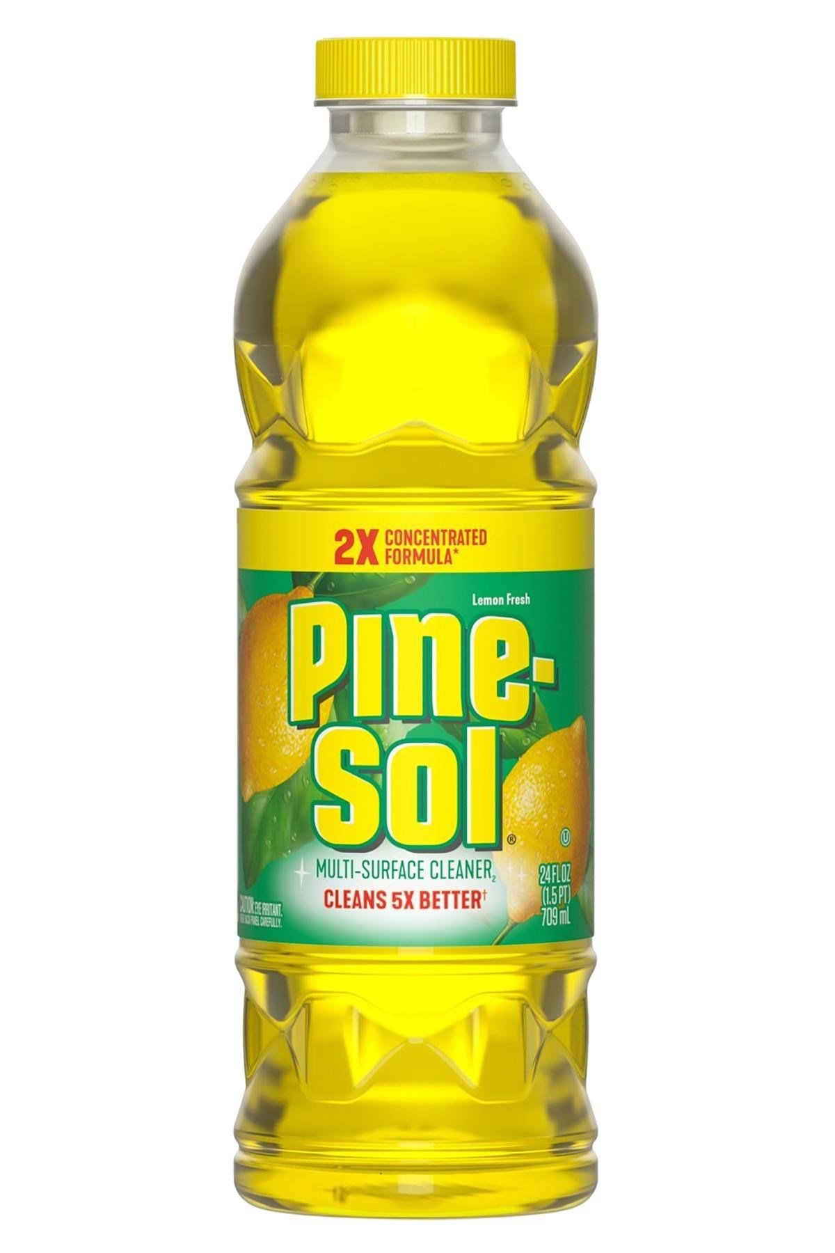 Pine-Sol Limon Kokulu Konsantre Çok Amaçlı Yüzey Temizleyici 709ML
