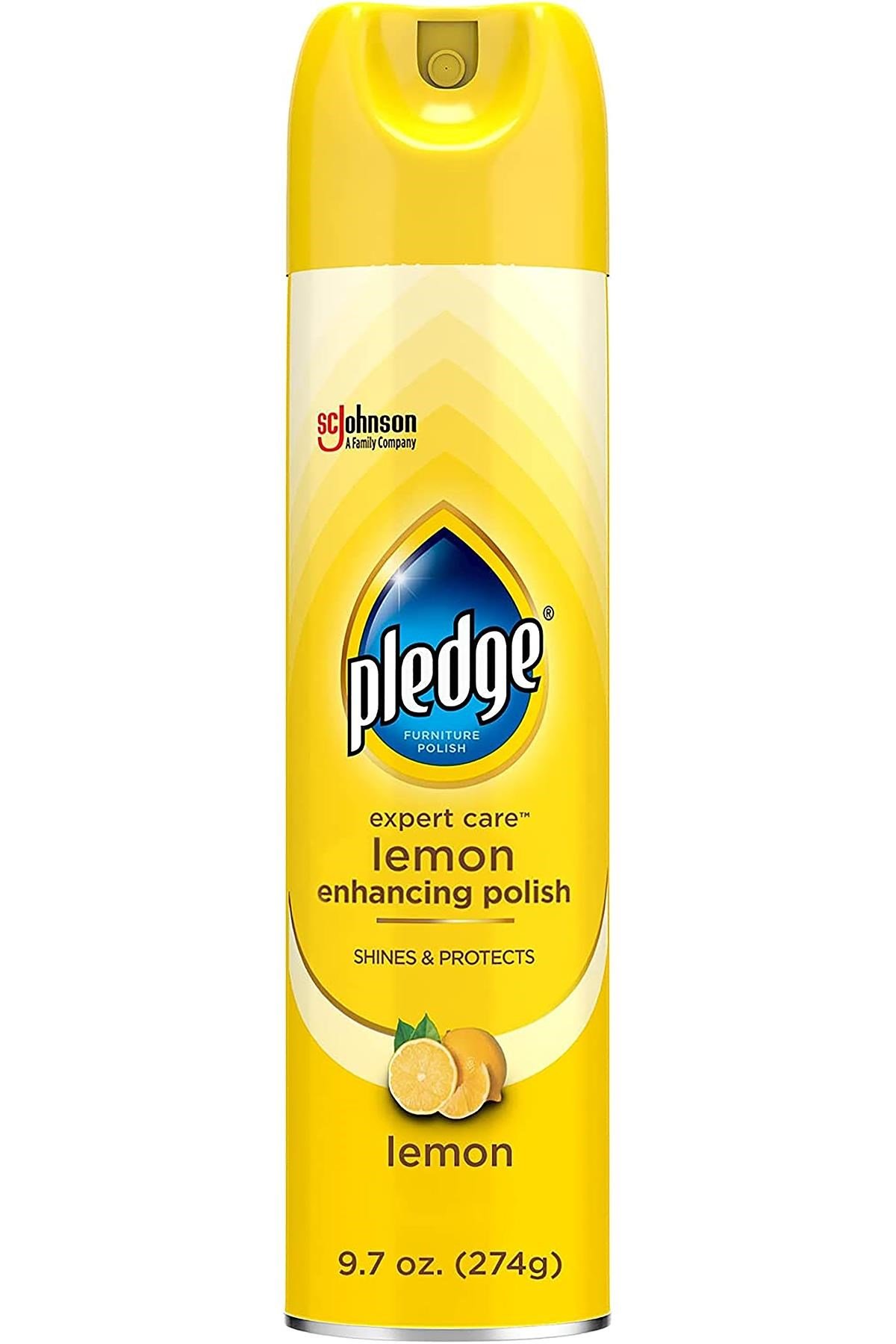 Pledge Limon Parlatıcı ve Koruyucu Yüzey Cilası 274GR