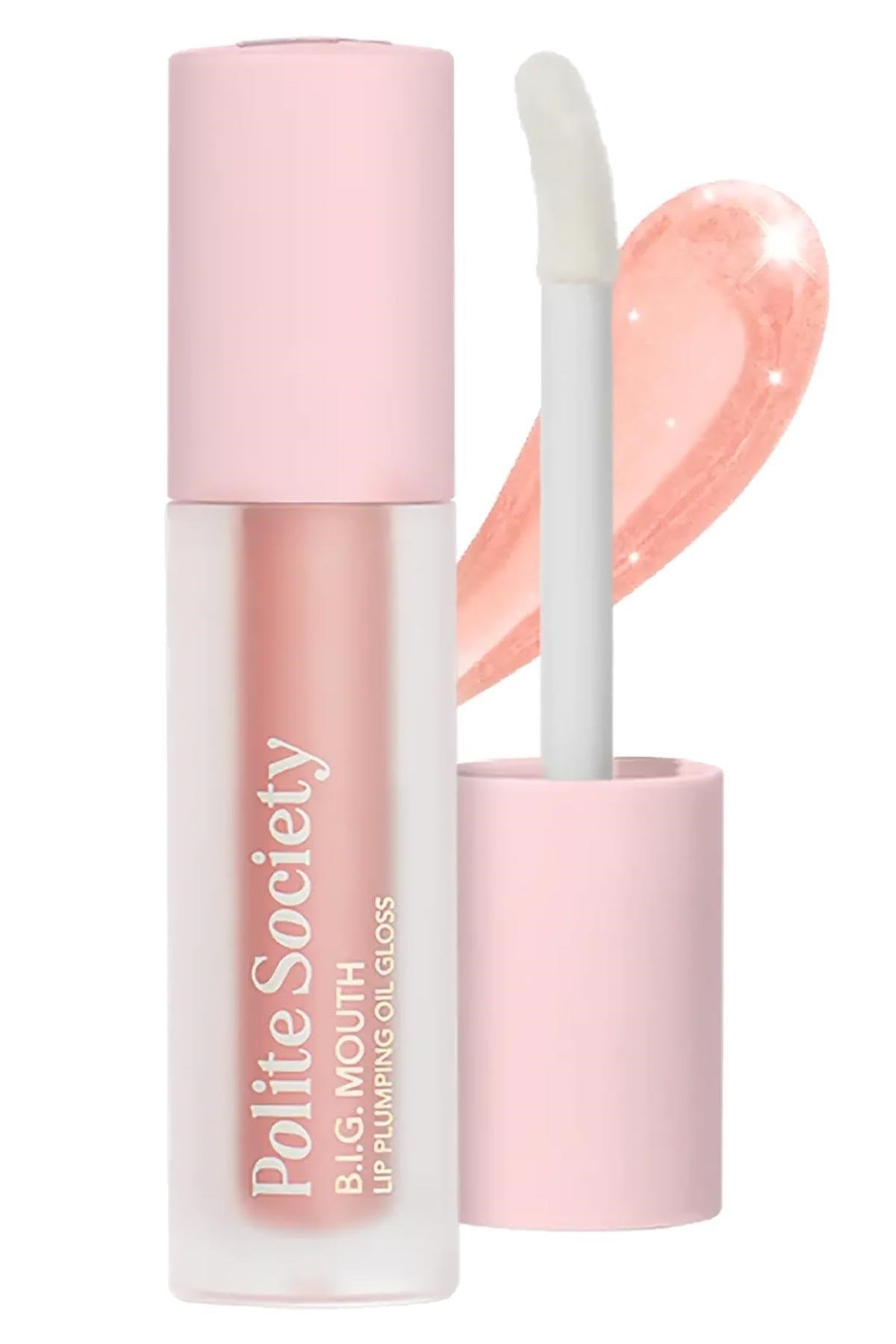 Polite Society B.I.G. Mouth Lip Plumping Oil Gloss Dudak Dolgunlaştırıcı Yağ Shimmer 5ML