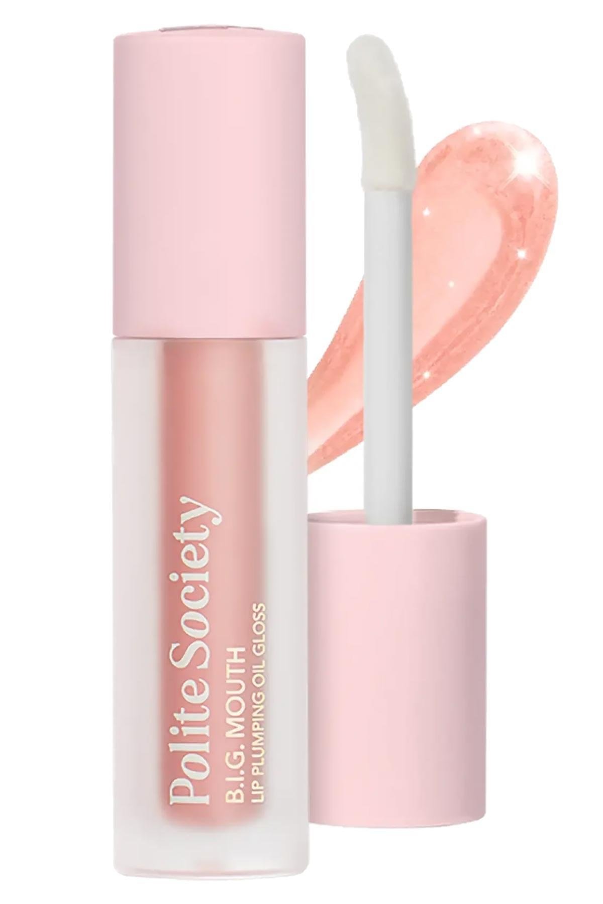 Polite Society B.I.G. Mouth Lip Plumping Oil Gloss Dudak Dolgunlaştırıcı Yağ Shimmer 5ML