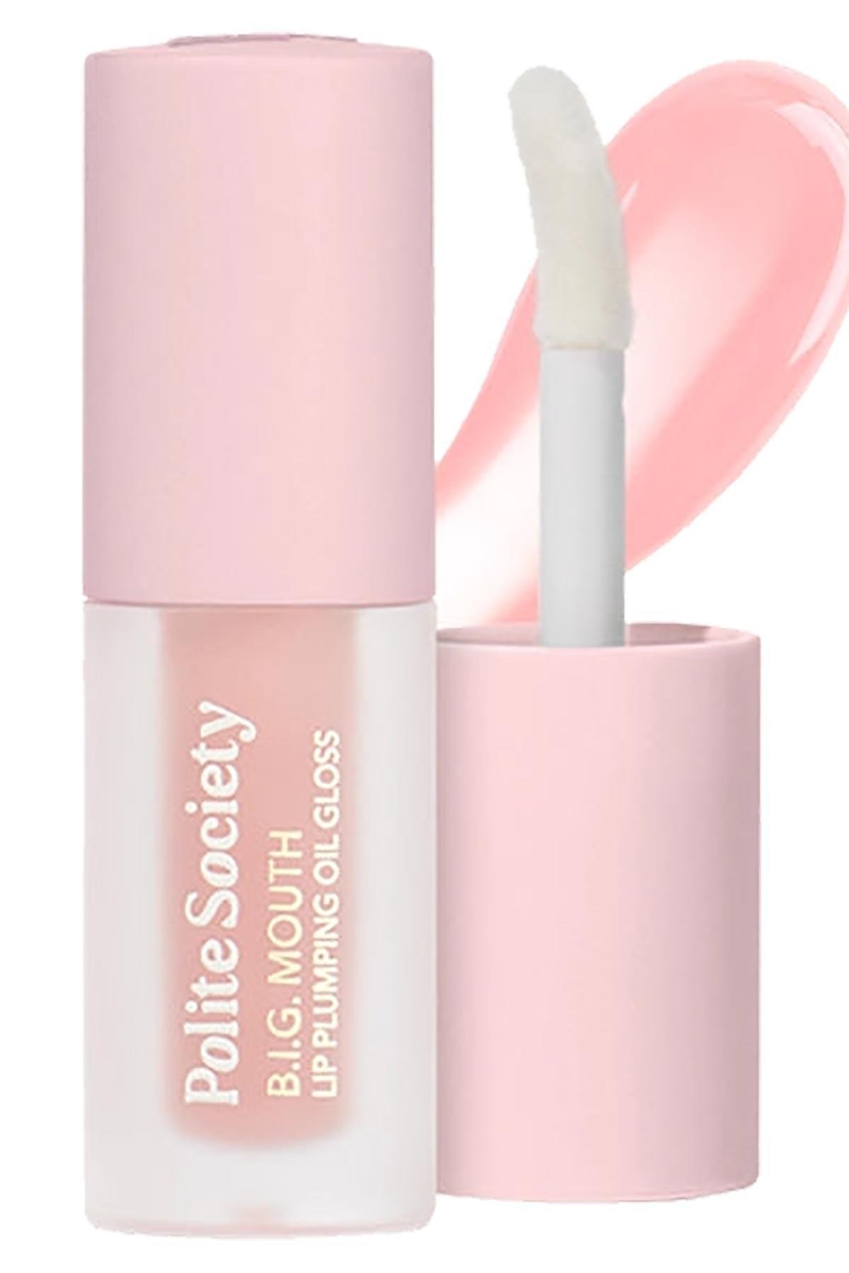 Polite Society B.I.G. Mouth Lip Plumping Oil Gloss Dudak Dolgunlaştırıcı Yağ The O.G. 3ML