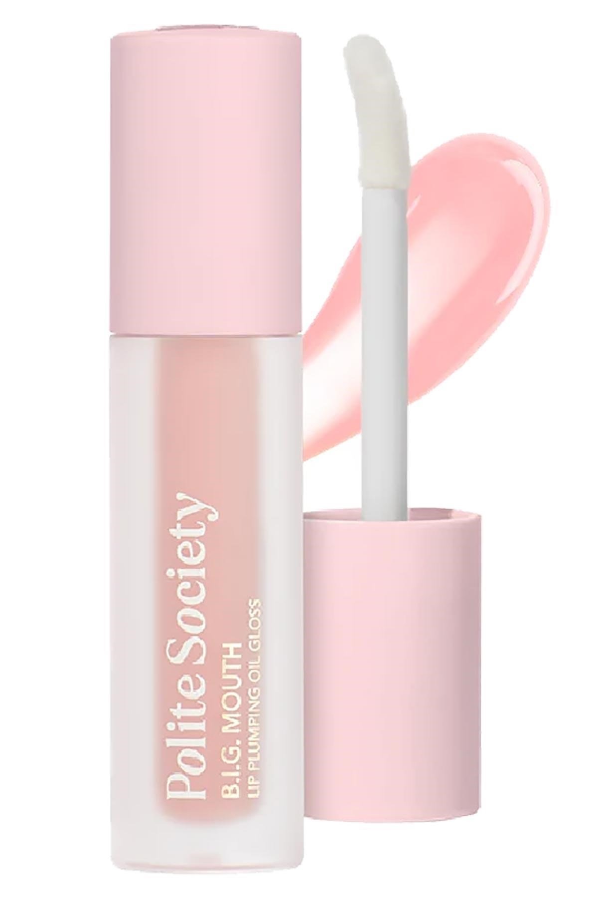 Polite Society B.I.G. Mouth Lip Plumping Oil Gloss Dudak Dolgunlaştırıcı Yağ The O.G. 5ML