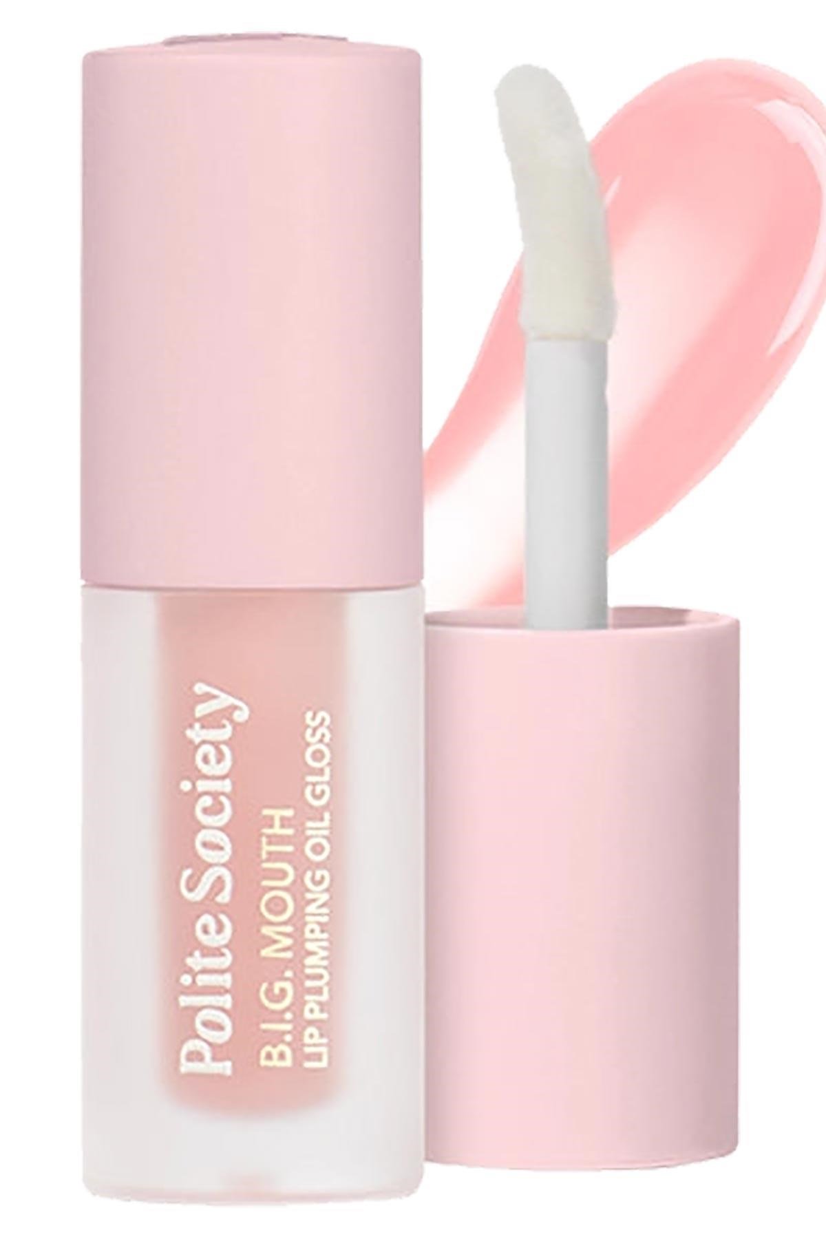Polite Society B.I.G. Mouth Lip Plumping Oil Gloss Dudak Dolgunlaştırıcı Yağ The O.G. 3ML