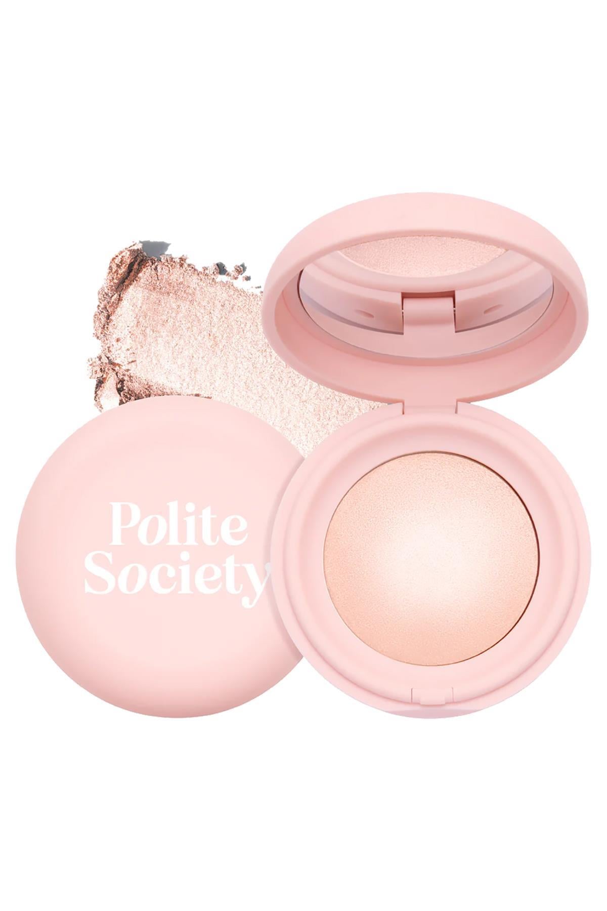 Polite Society Highlight Society Işıltılı Pudra Aydınlatıcı Star Power 2.8GR