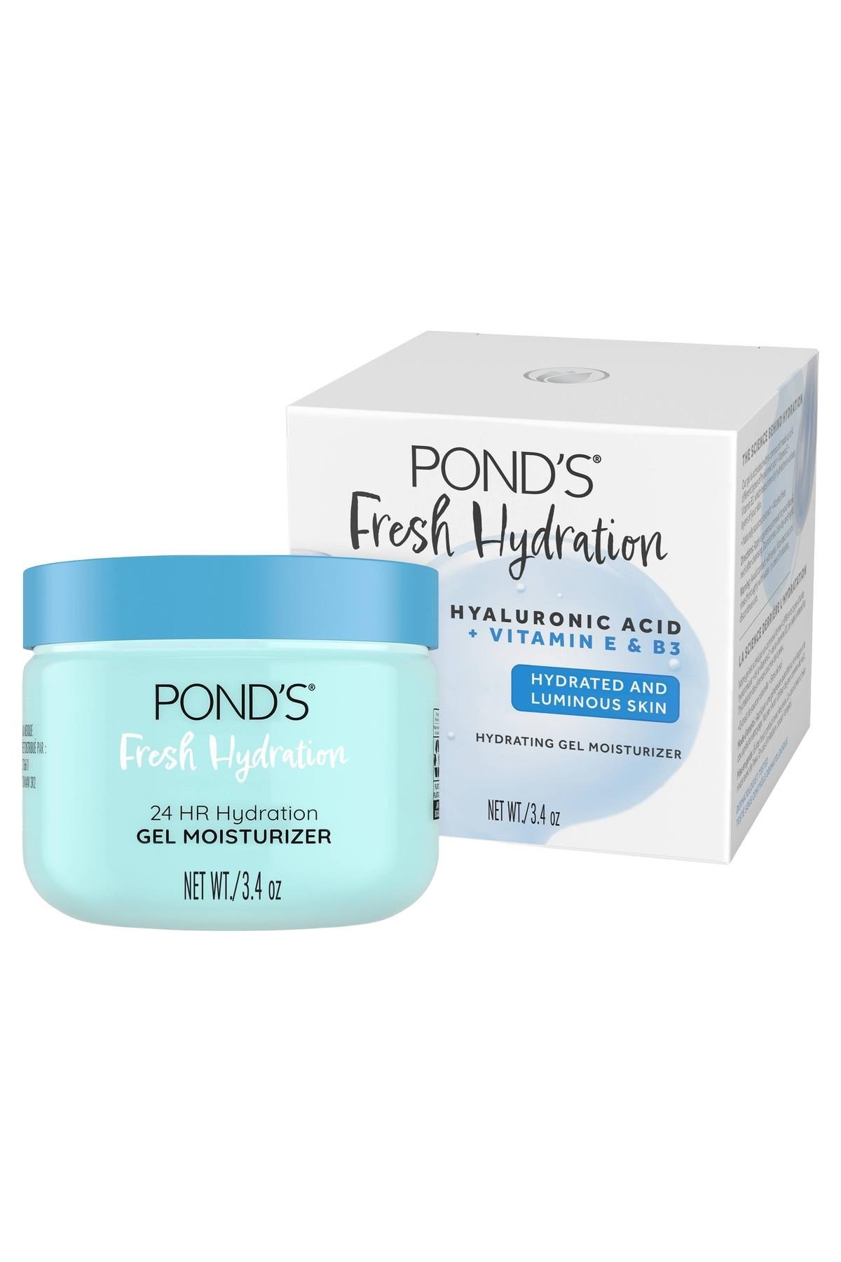 Pond's Fresh Hydration Hyaluronic Acid & Vitamin E + B3 Jel Yüz Nemlendirici 96.4GR