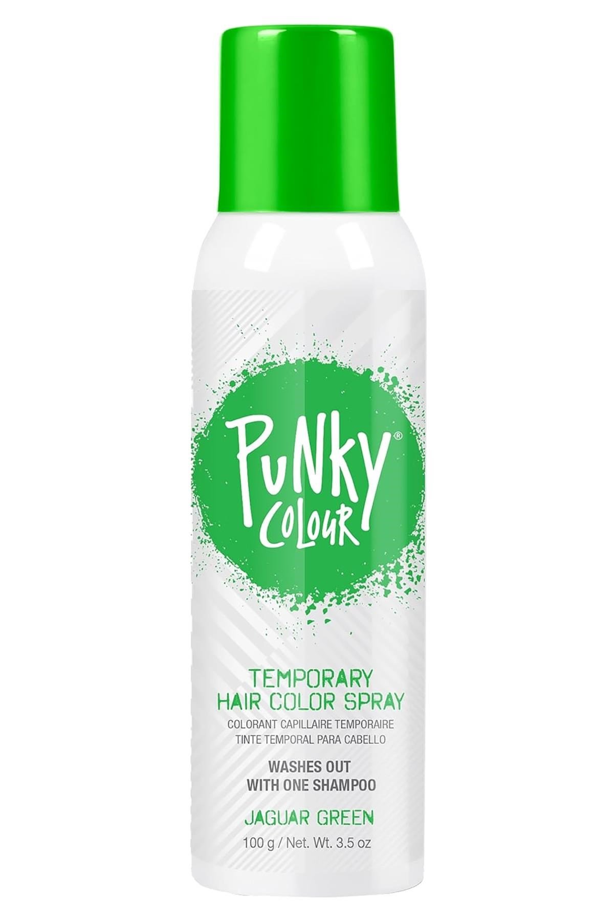 Punky Colour Geçici Renklendirici Saç Spreyi Jaguar Green 100GR