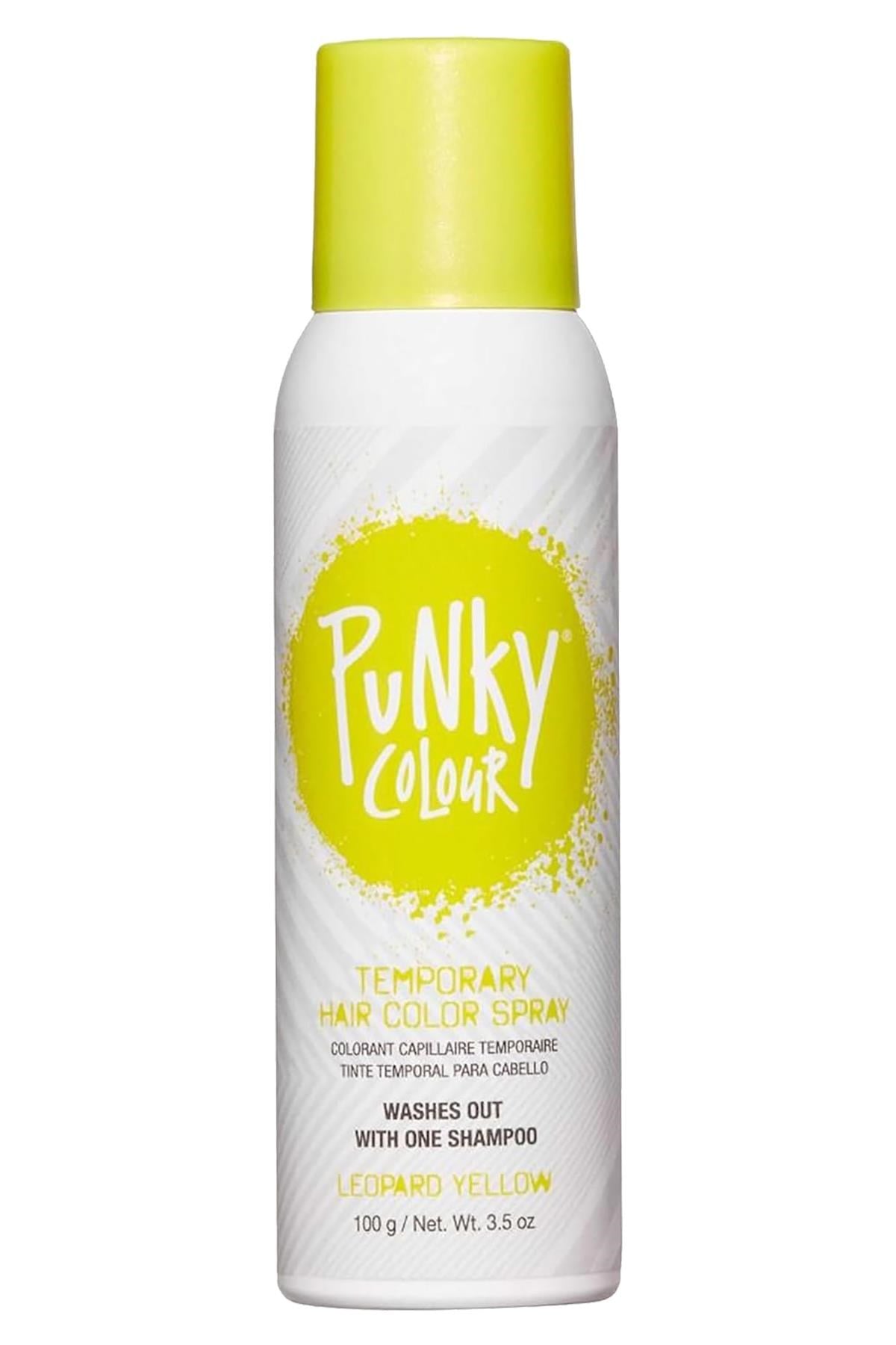 Punky Colour Geçici Renklendirici Saç Spreyi Leopard Yellow 100GR
