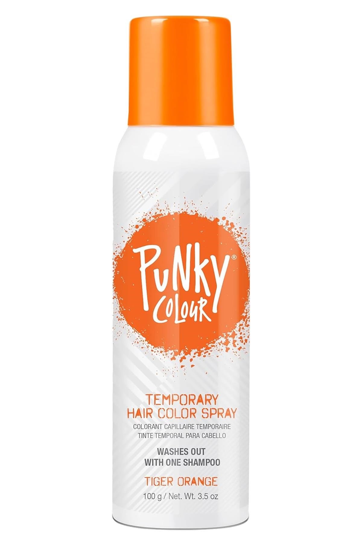 Punky Colour Geçici Renklendirici Saç Spreyi Tiger Orange 100GR
