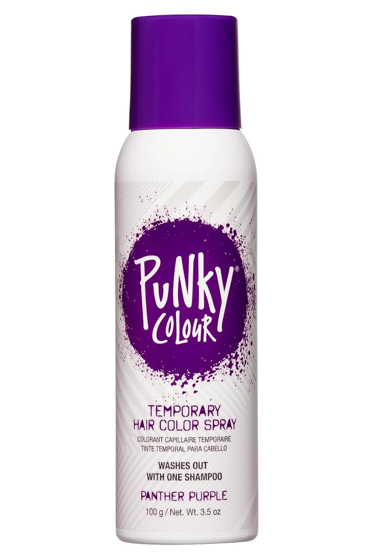 Punky Colour Geçici Renklendirici Saç Spreyi Panther Purple 100GR