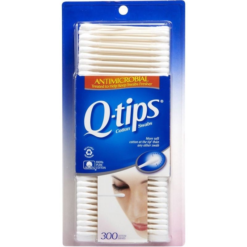 Q-tips Pamuklu Çubuk 300 Adet