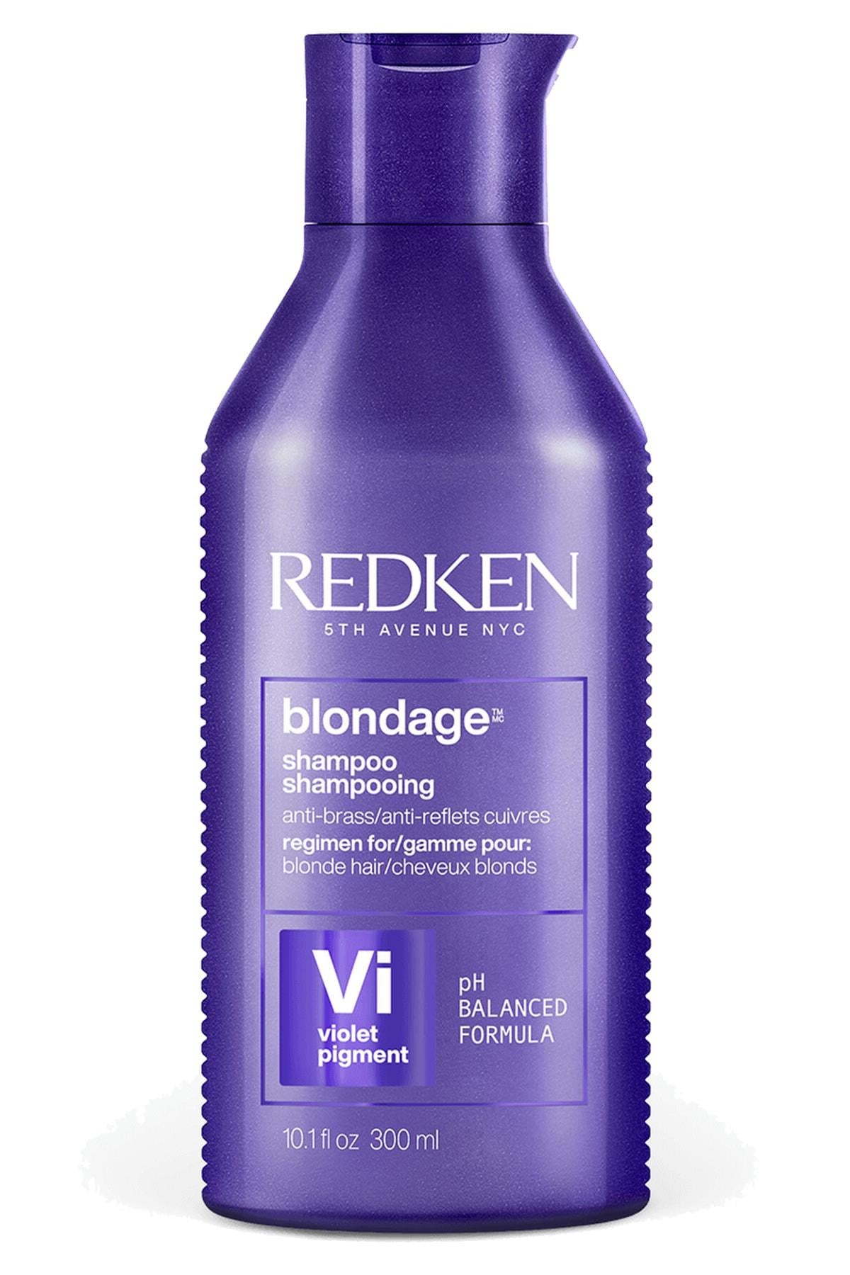 Redken Blondage Turunculaşma Karşıtı Mor Şampuan 300ML
