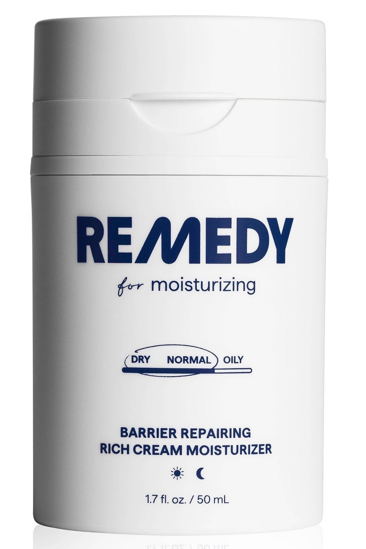 Remedy Cilt Bariyerini Destekleyen Nemlendirici Yüz Kremi 50ML