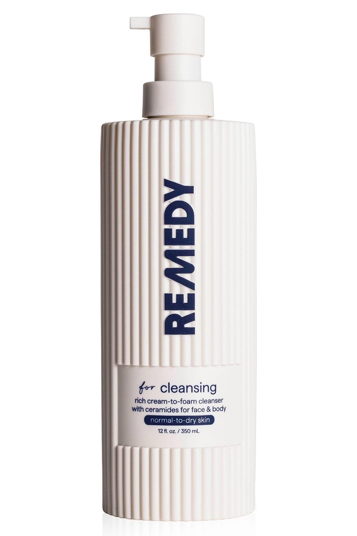 Remedy Seramid Destekli Köpüren Krem Temizleyici 350ML