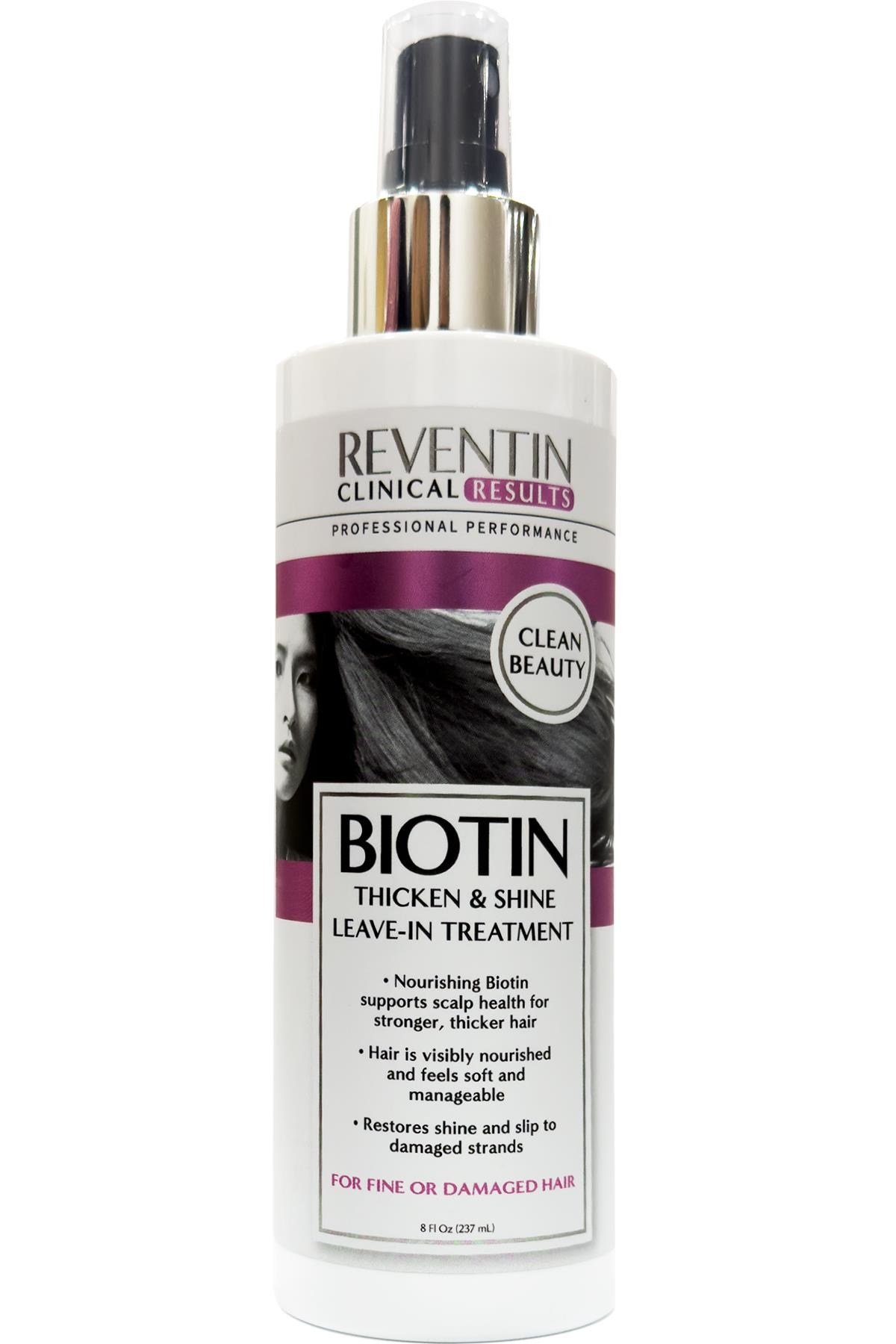 Reventin Biotin Kalın ve Parlak Saçlar İçin Durulanmayan Saç Spreyi 237ML