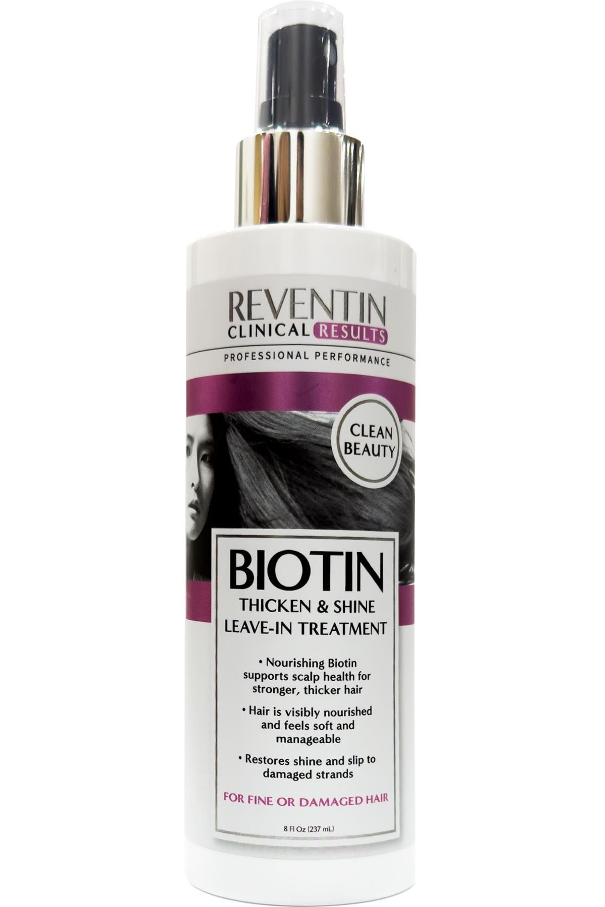 Reventin Biotin Kalın ve Parlak Saçlar İçin Durulanmayan Saç Spreyi 237ML