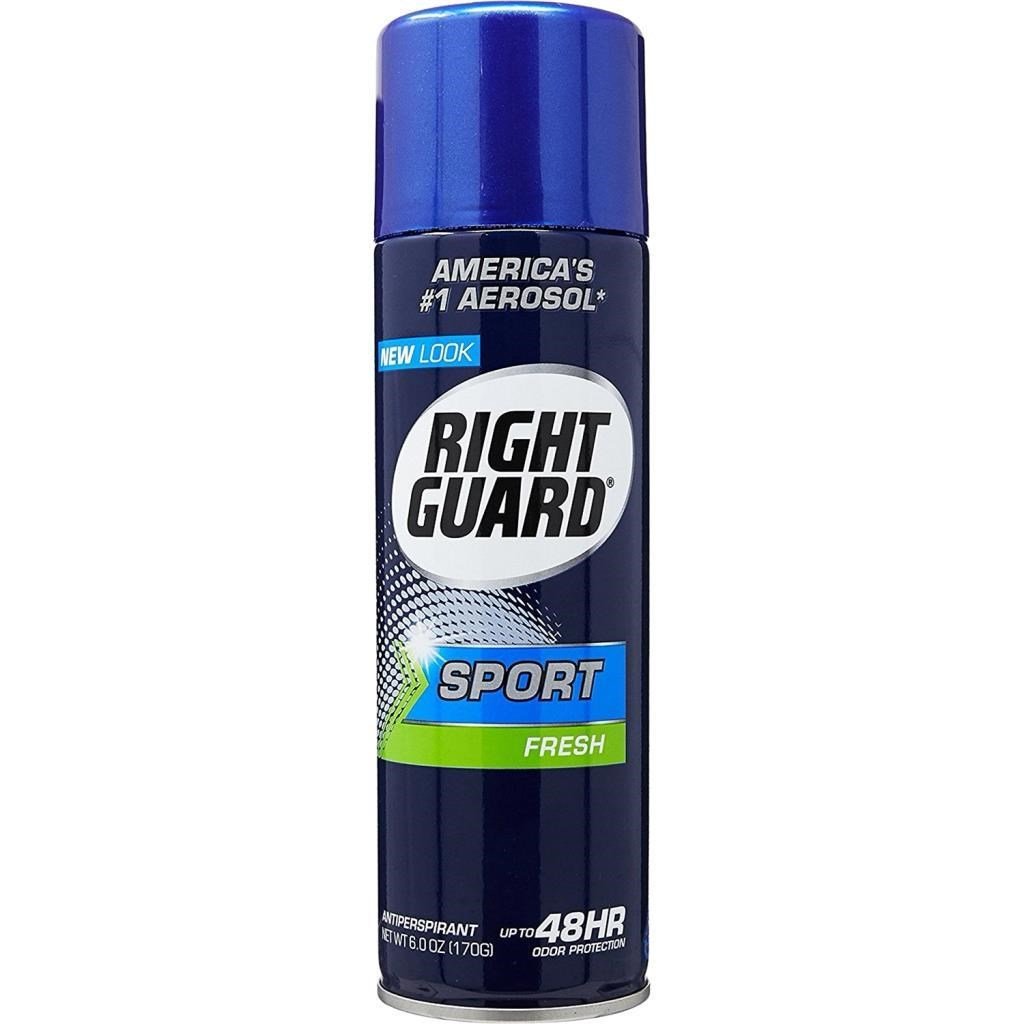 Right Guard Sport Fresh Antiperspirant Deodorant Sprey 170GR