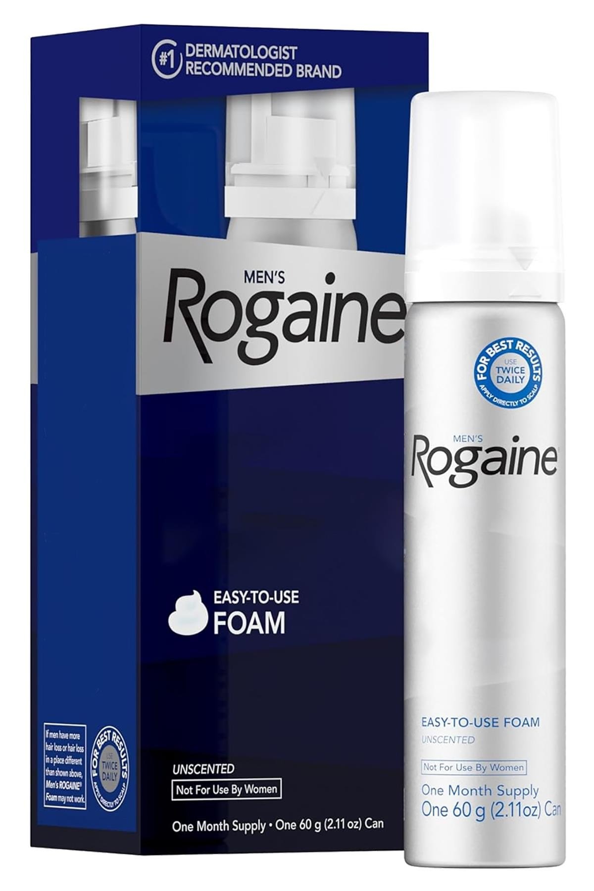 Rogaine Men 1 Aylık Köpük