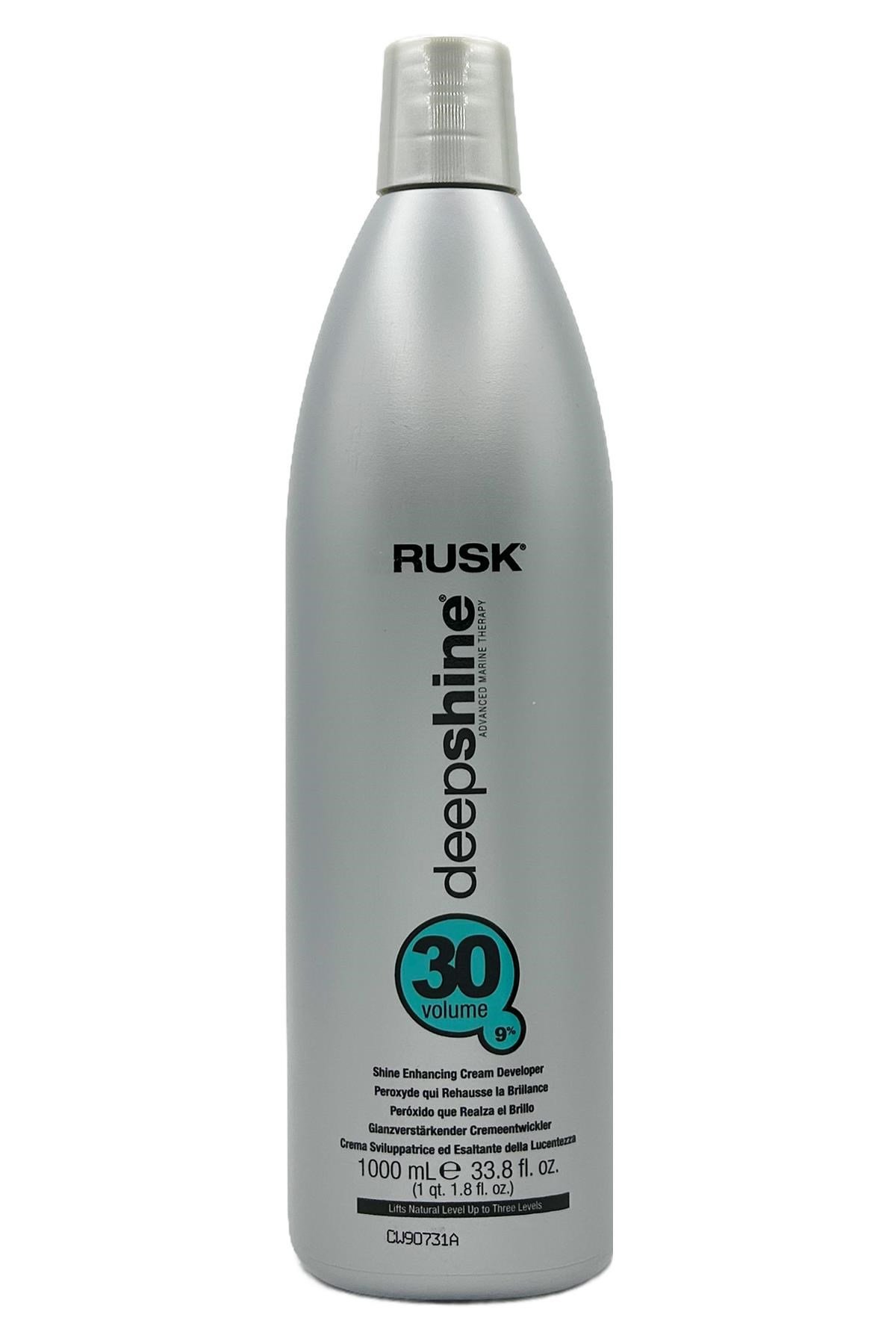 Rusk Deepshine 30 Volume 9% Oksidan Krem 1000ML