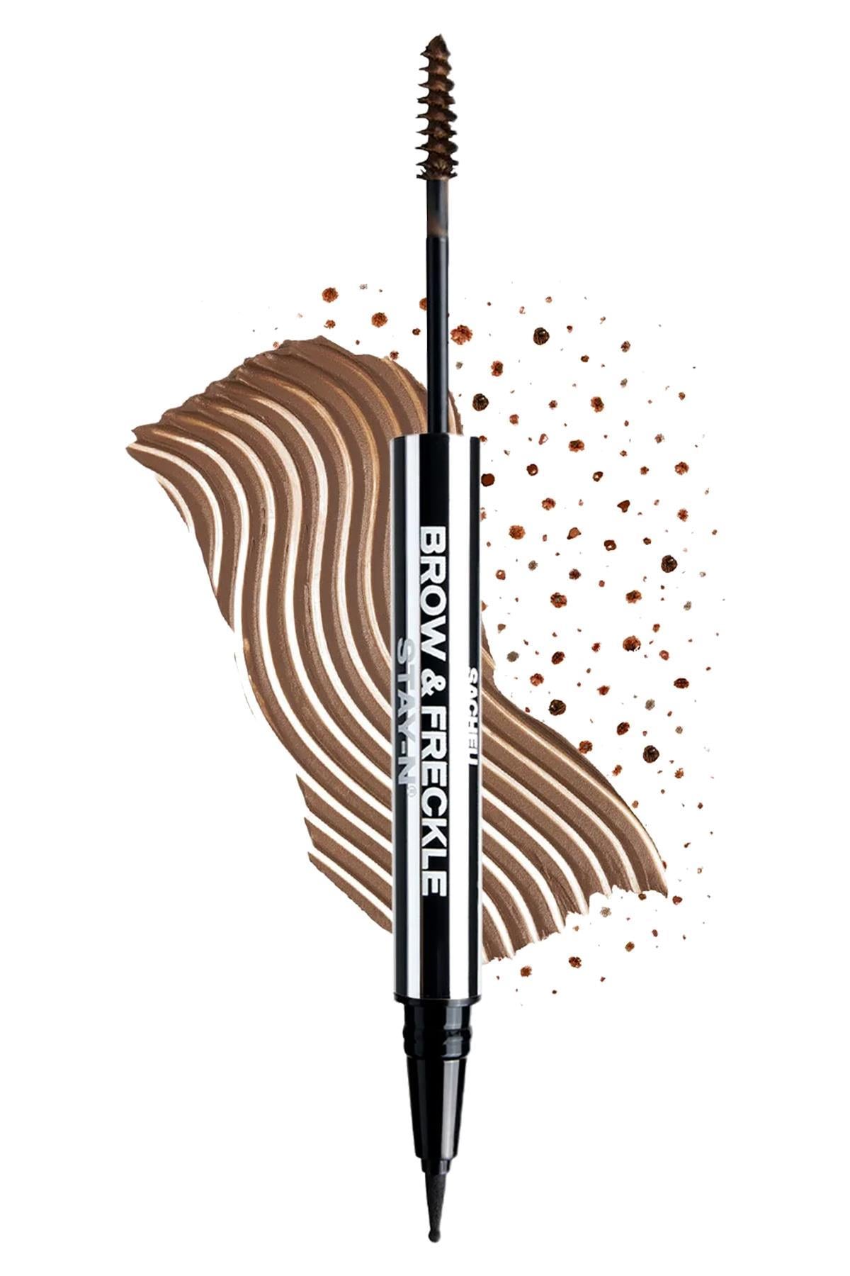 Sacheu Brow & Freckle Stay-n Kaş ve Çil Belirginleştirici 03 Cafe Mocha 0.48ML
