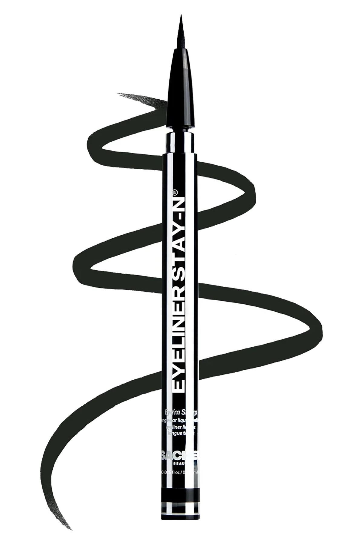 Sacheu Eyeliner Stay-n Likit Eyeliner 01 Eye’m Sharp Siyah 0.739ML