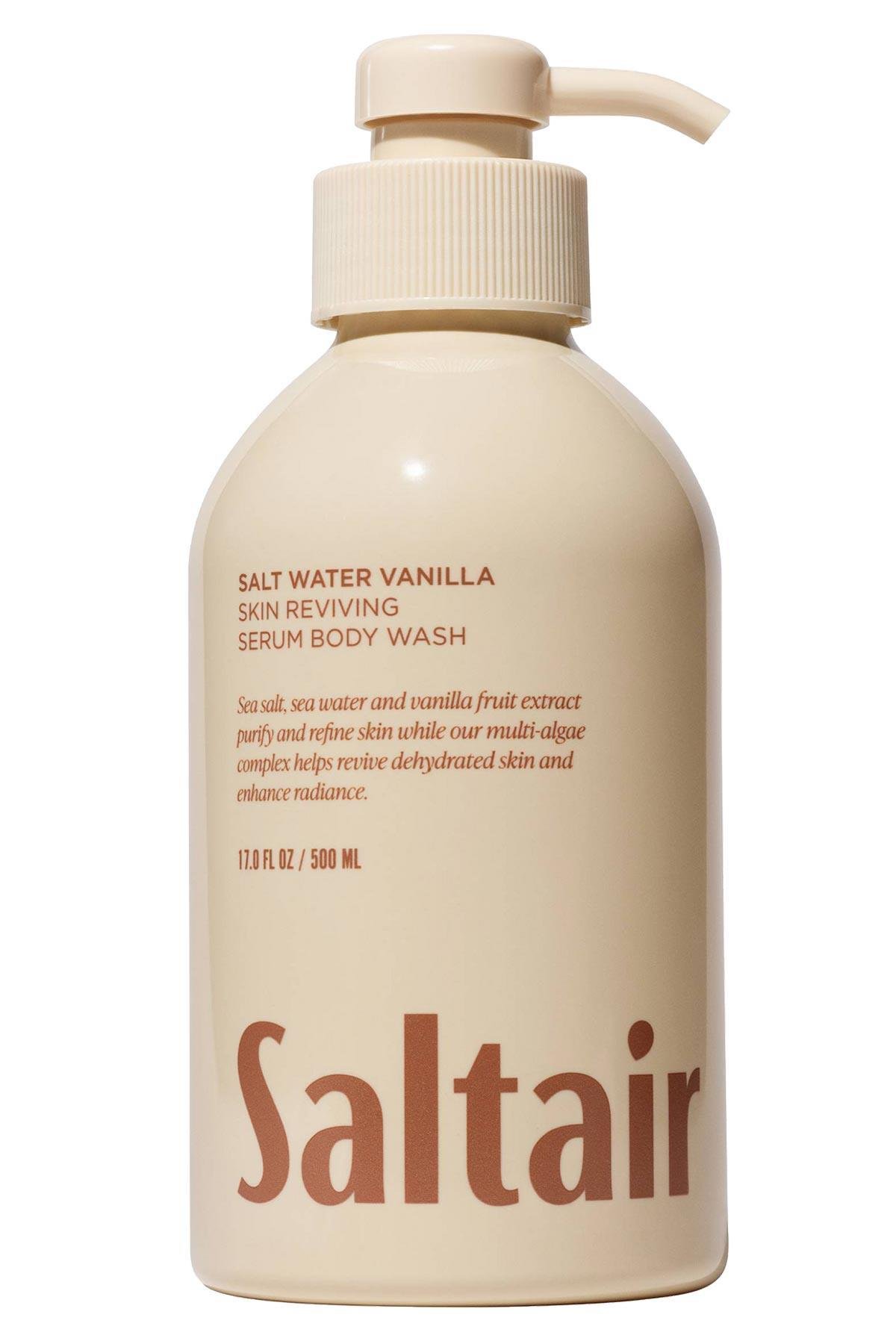 Saltair Salt Water Vanilla Canlandırıcı Serum Etkili Duş Jeli 500ML