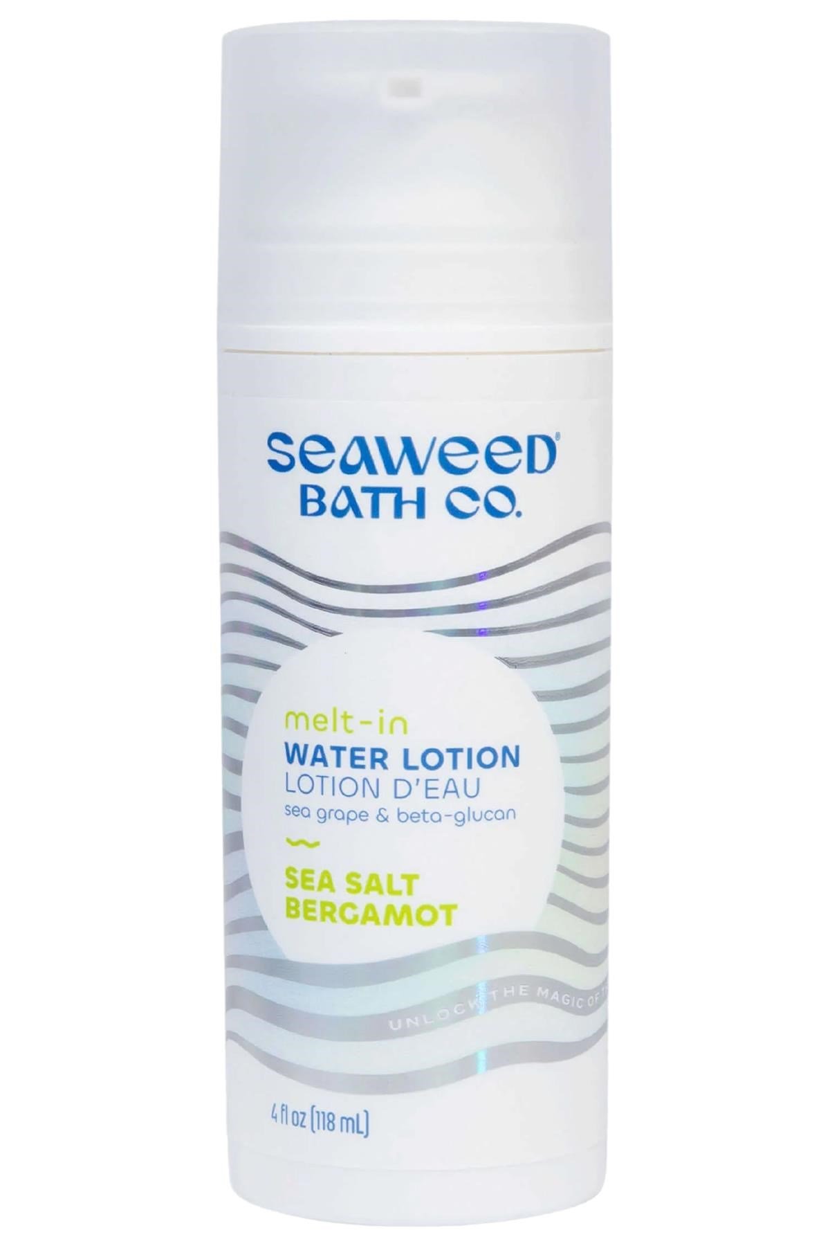 Seaweed Bath Co. Sea Salt Bergamot Vücut Losyonu 118ML