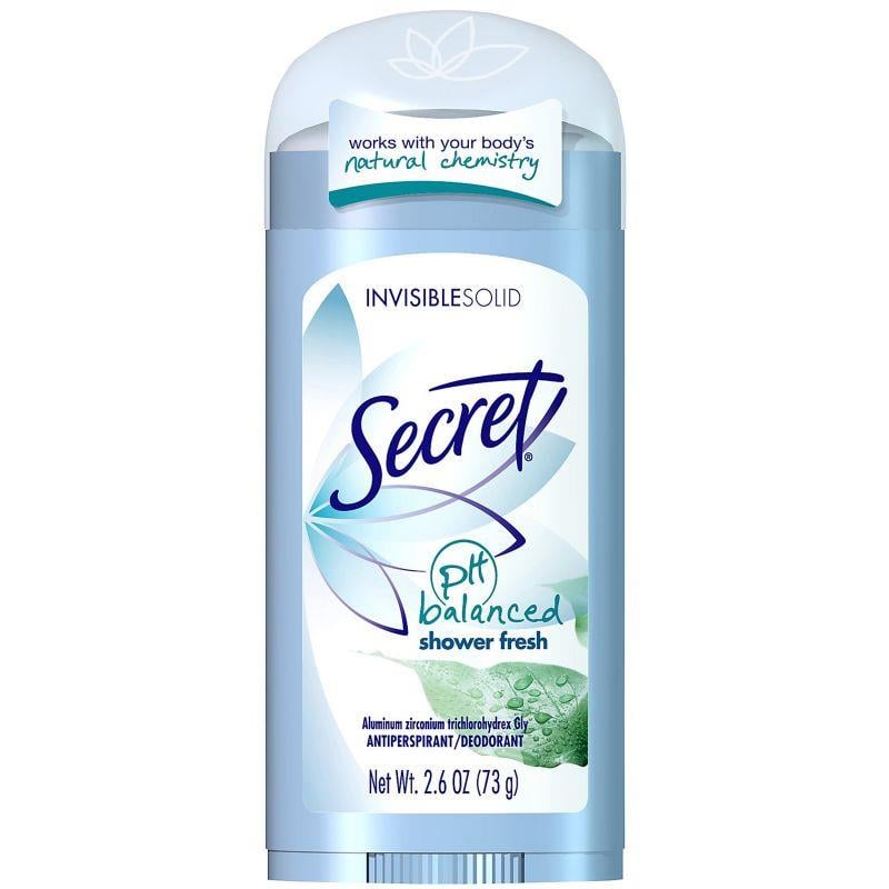 Secret PH Balanced Shower Fresh Antiperspirant Deodorant 73GR