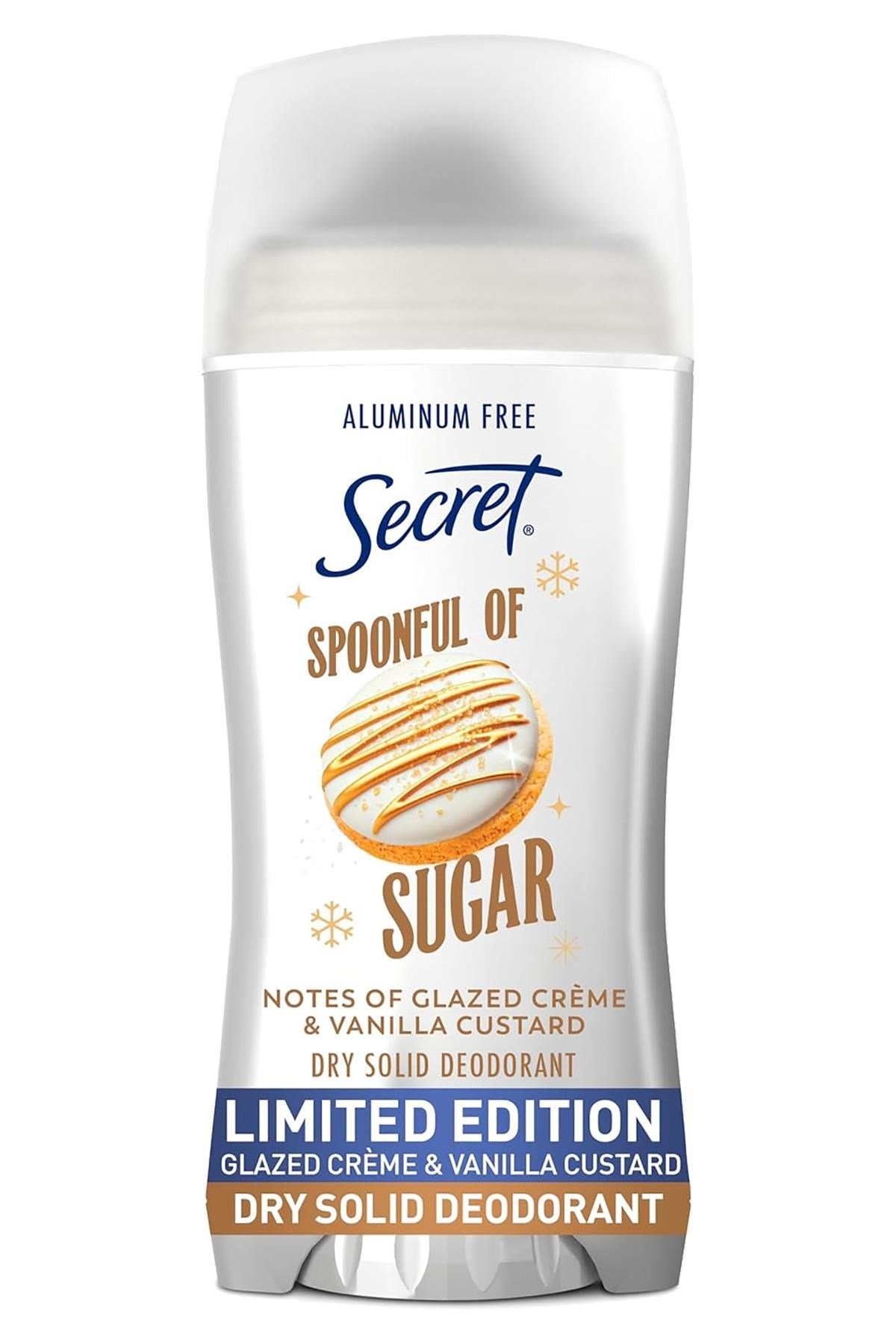 Secret Spoonful of Sugar Alüminyumsuz Stick Deodorant 68GR