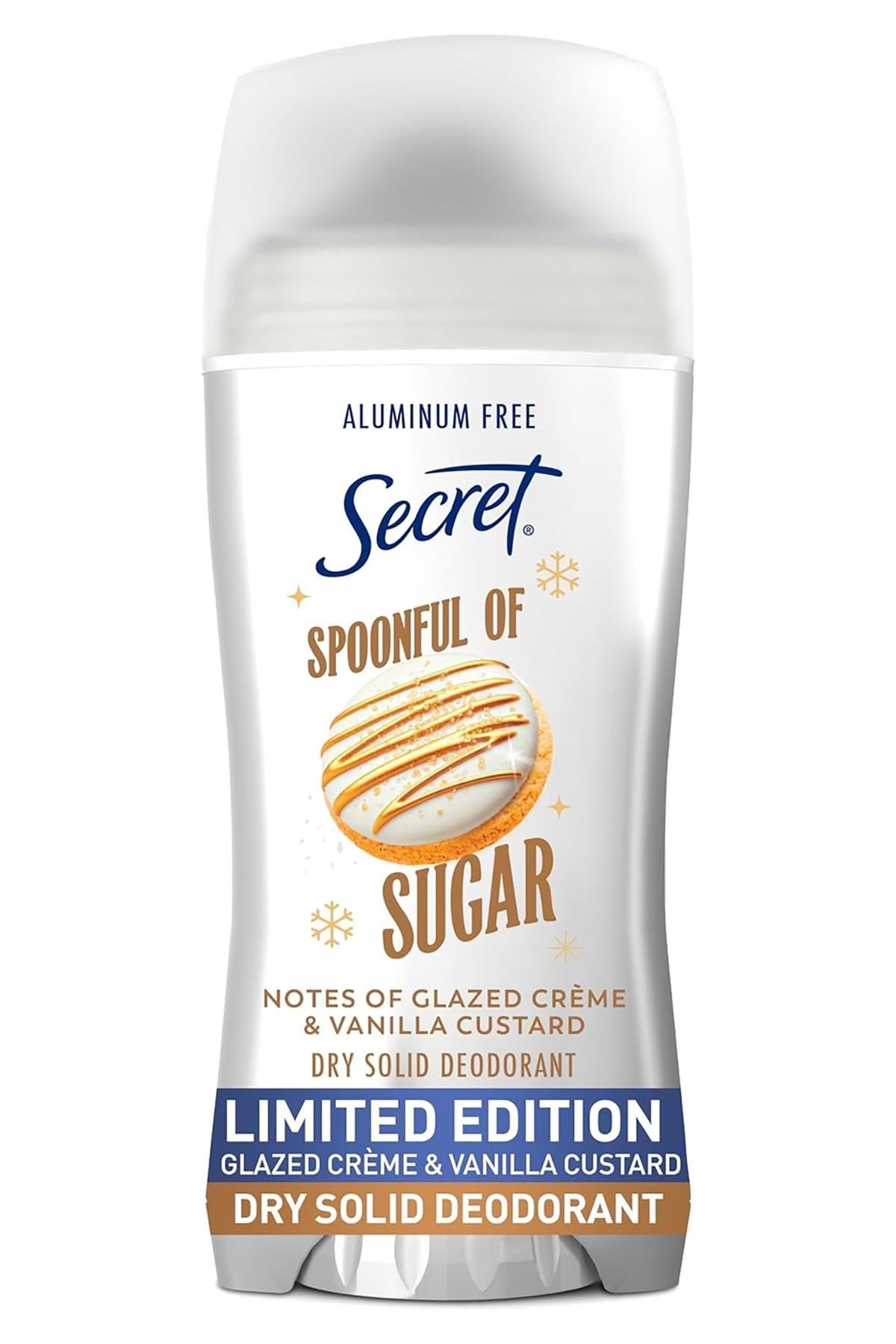 Secret Spoonful of Sugar Alüminyumsuz Stick Deodorant 68GR