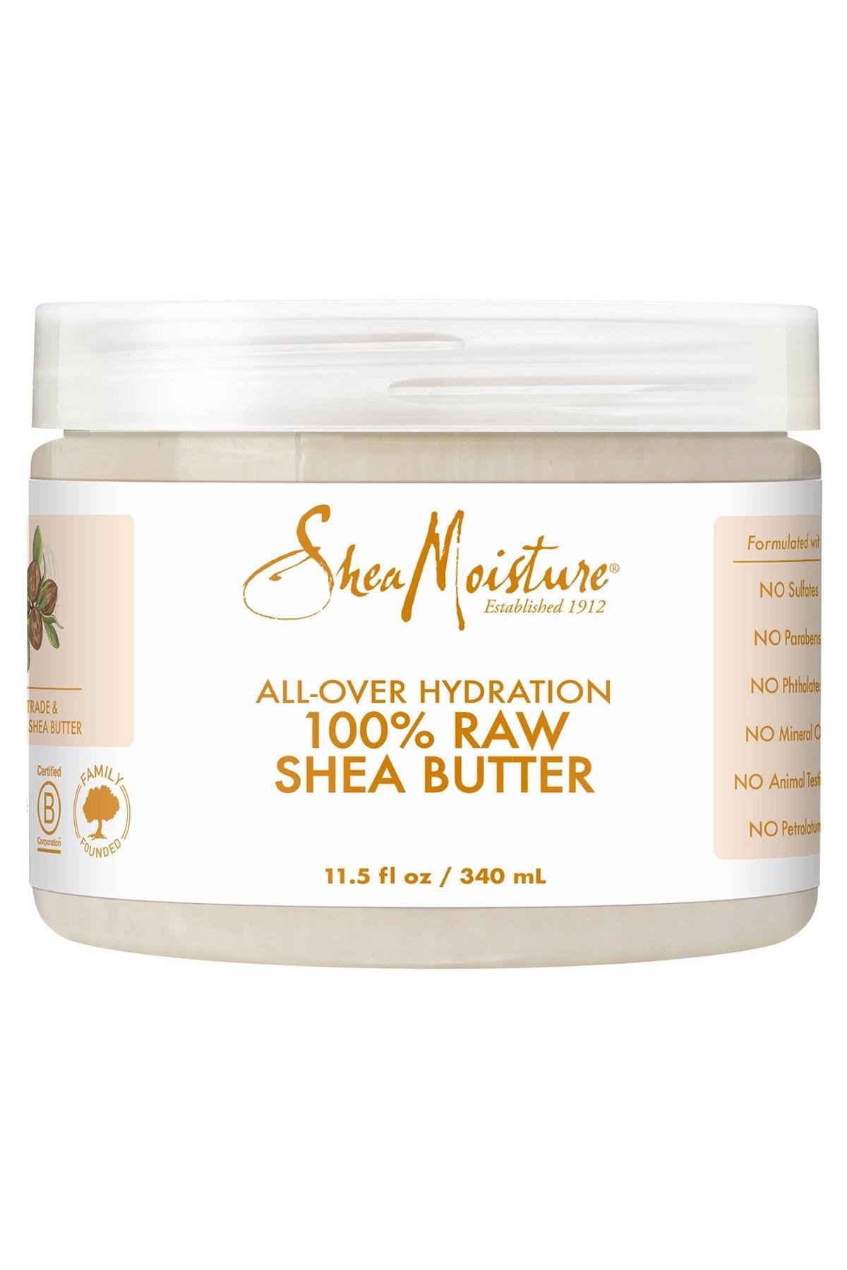 Shea Moisture %100 Raw Shea Yağlı Çok Amaçlı Nemlendirici 340ML