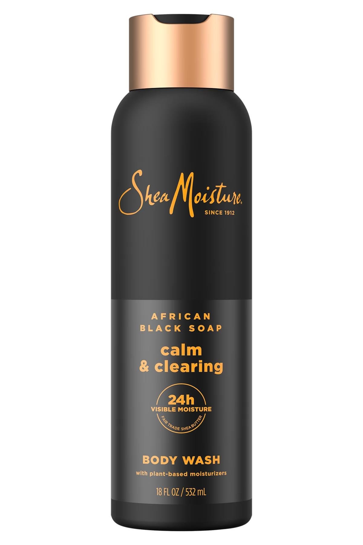 Shea Moisture African Black Soap Calm & Clearing Duş Jeli 532ML