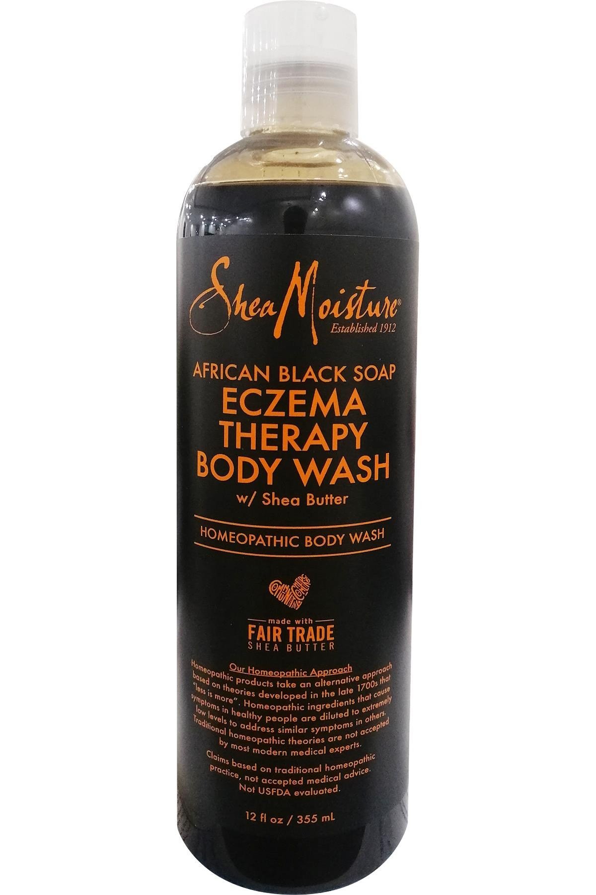 Shea Moisture Afrika Siyah Sabunu Eczema Vücut Şampuanı 355ML