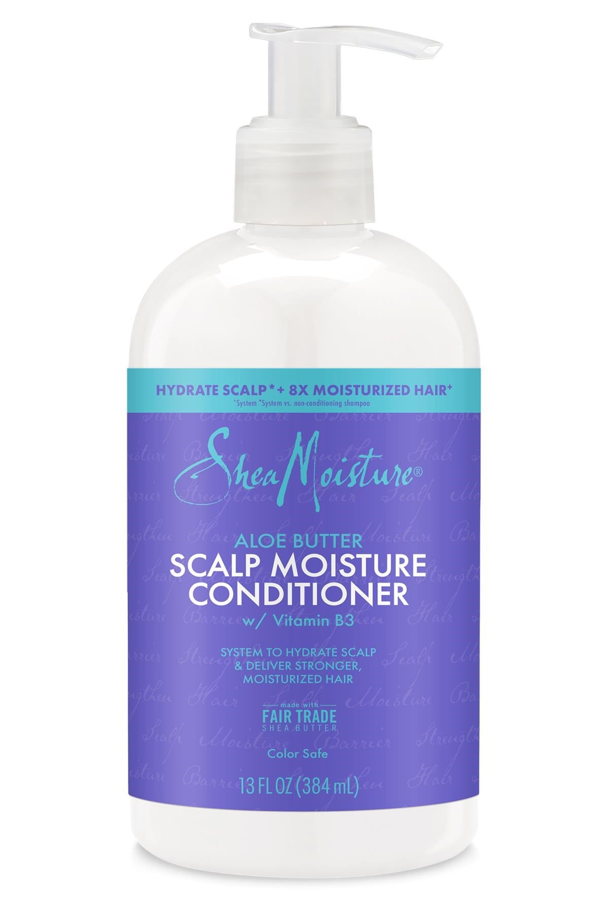 Shea Moisture Aloe Butter Saç Derisi Nemlendirici Saç Kremi 384ML