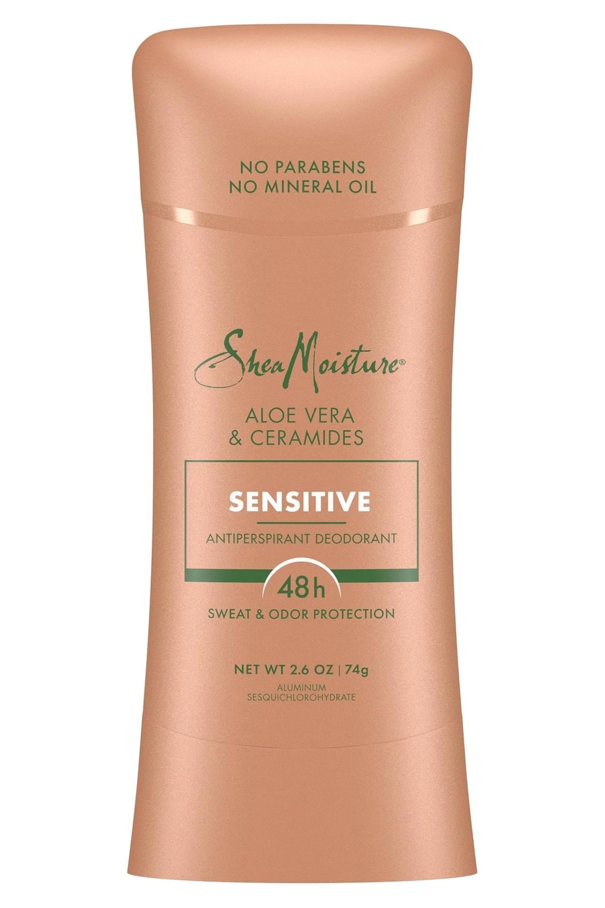 Shea Moisture Aloe Vera & Ceramides Sensitive Antiperspirant Stick Deodorant 74GR