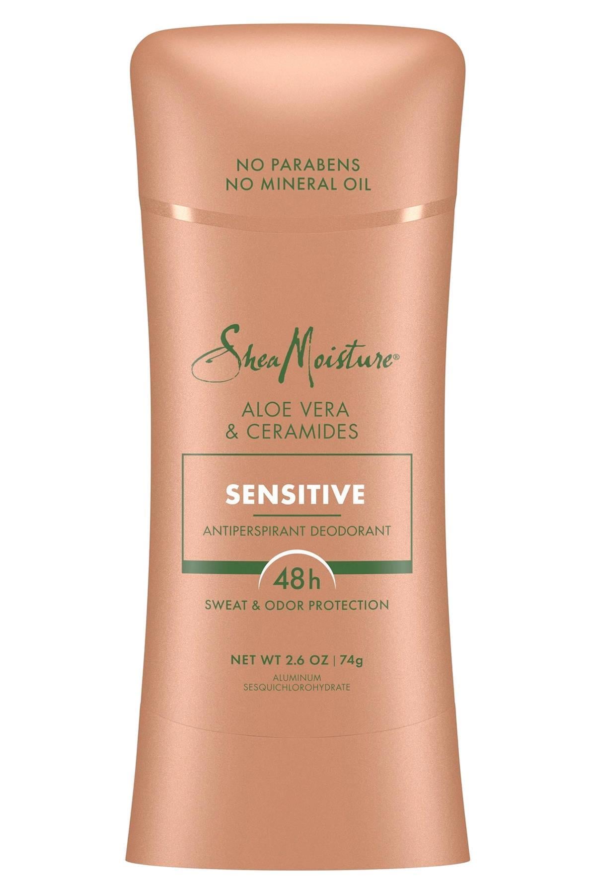Shea Moisture Aloe Vera & Ceramides Sensitive Antiperspirant Stick Deodorant 74GR