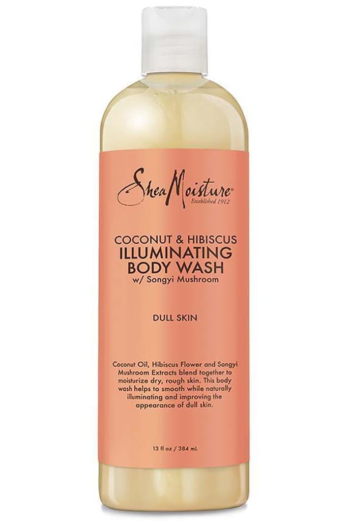 Shea Moisture Coconut & Hibiscus Aydınlatıcı Vücut Şampuanı 384ML