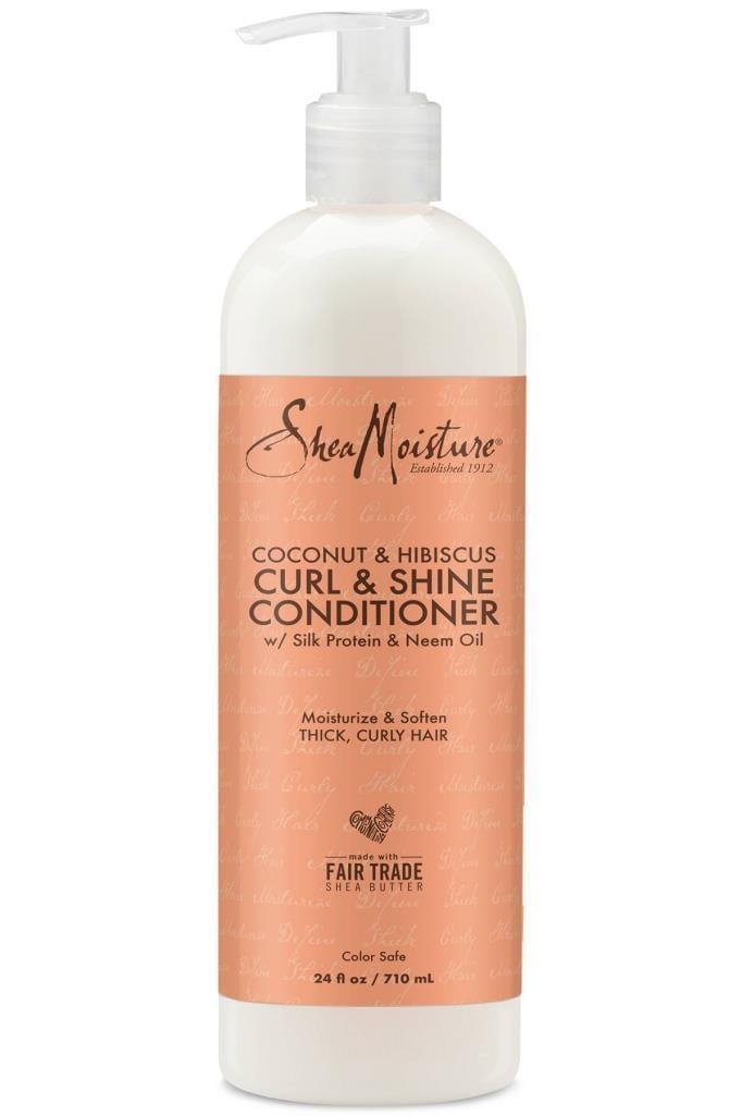Shea Moisture Coconut & Hibiscus Bukle Kontrolü ve Parlaklık Saç Kremi 710ML
