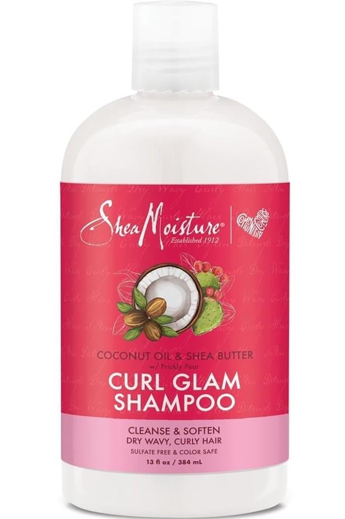Shea Moisture Curl Glam Bukle Belirginleştirici Şampuan 384ML