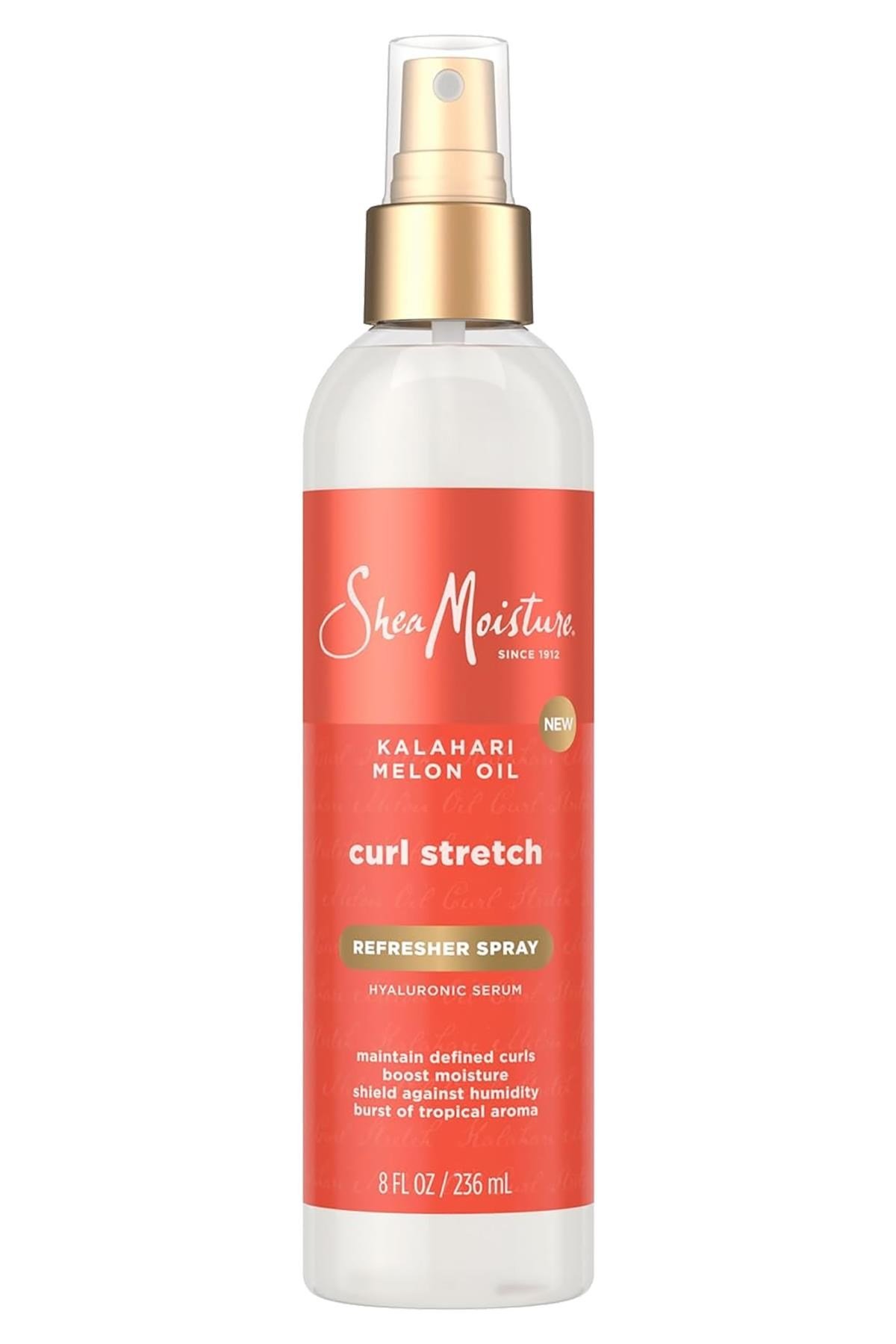 Shea Moisture Curl Stretch Bukle Canlandırıcı ve Nemlendirici Saç Bakım Spreyi 236ML