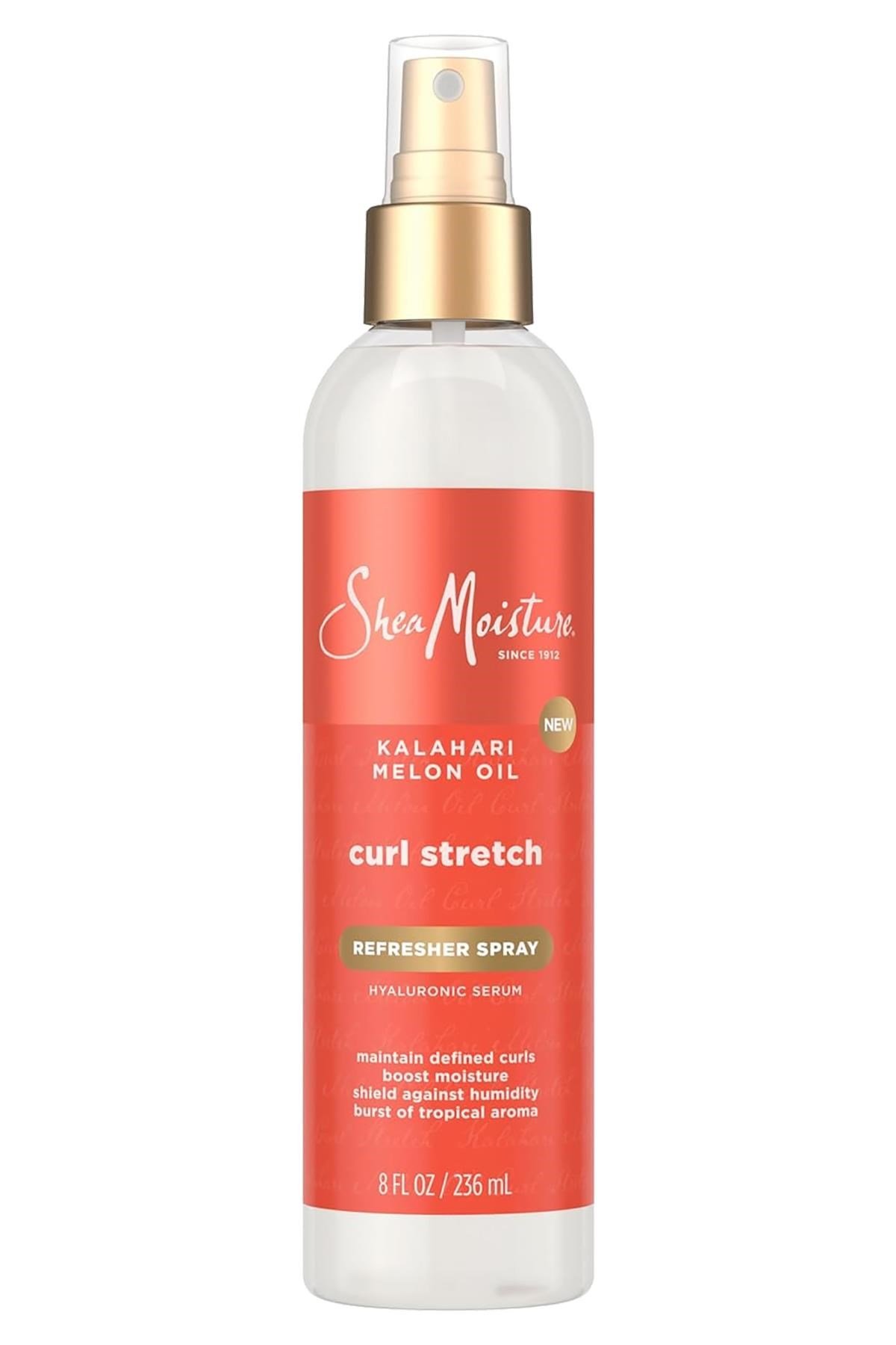 Shea Moisture Curl Stretch Bukle Canlandırıcı ve Nemlendirici Saç Bakım Spreyi 236ML