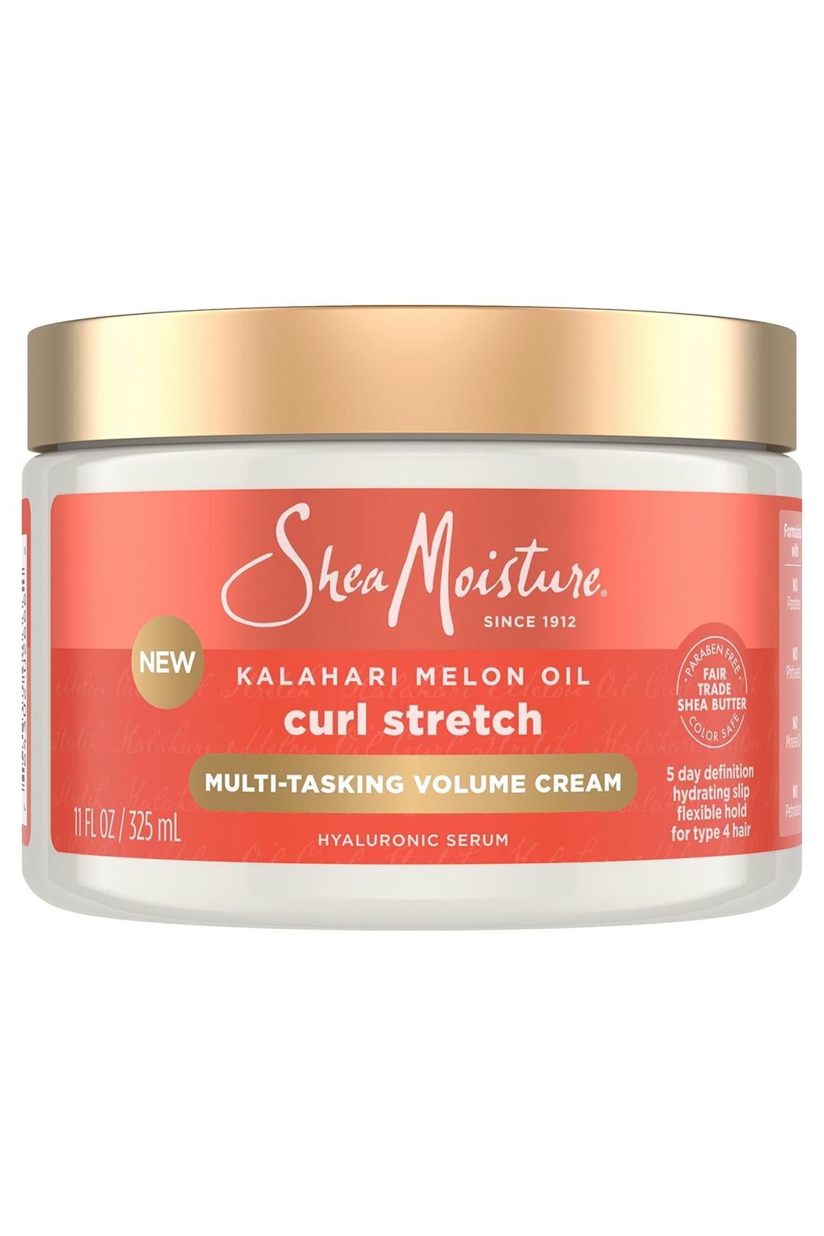 Shea Moisture Curl Stretch Çok Amaçlı Hacimlendirici Durulanmayan Saç Kremi 325ML