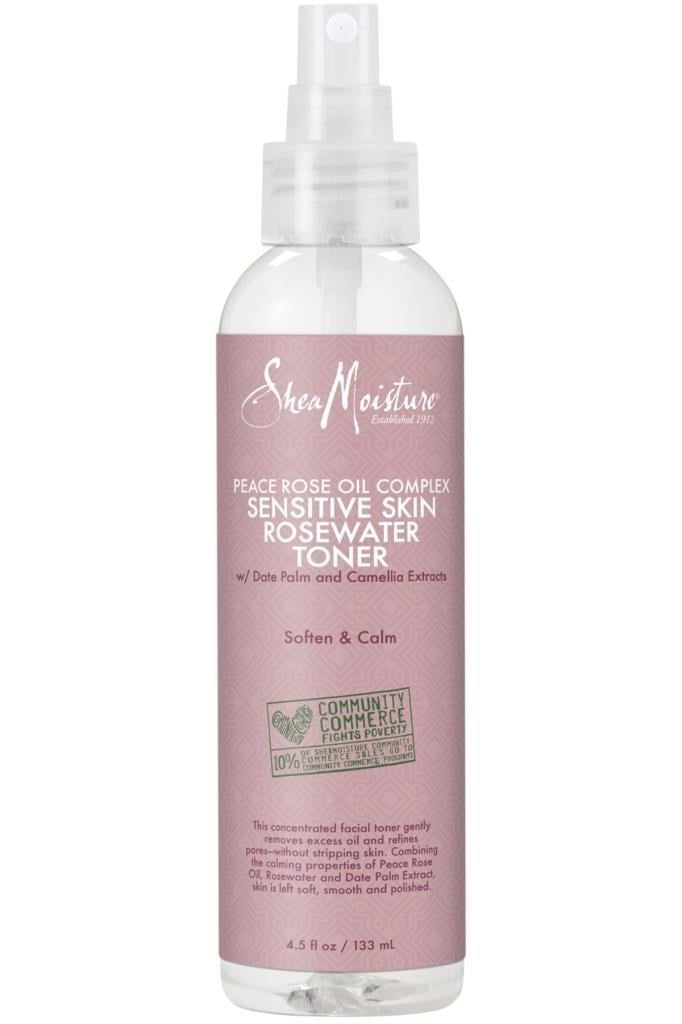 Shea Moisture Hassas Ciltler İçin Gül Suyu ve Gül Yağı Toniği 133ML