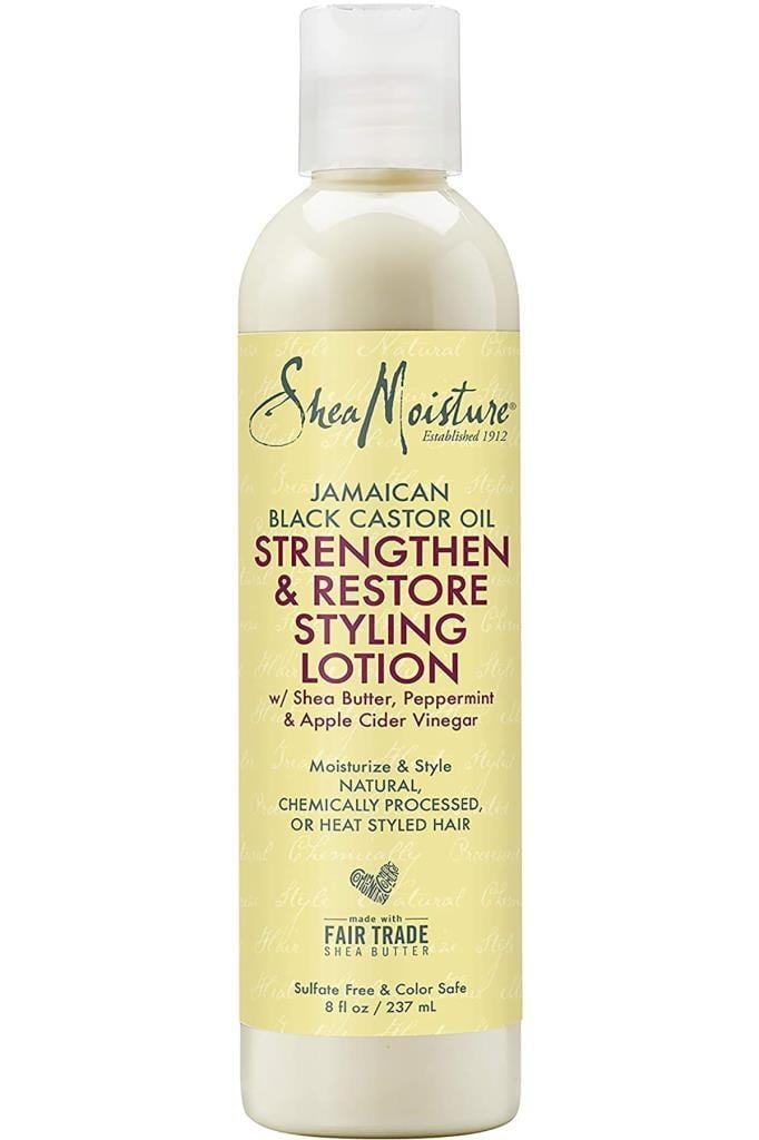 Shea Moisture Jamaican Black Castor Oil Güçlendirici ve Onarıcı Şekillendirici Losyon 237ML