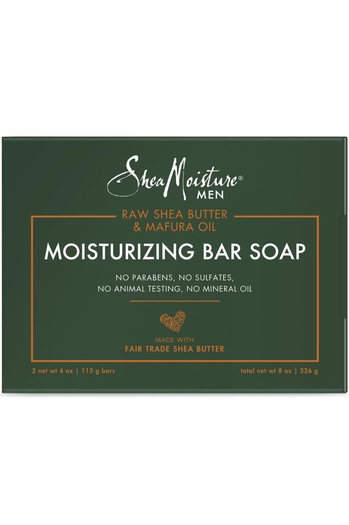 Shea Moisture Men Shea ve Mafura Yağlı Nemlendirici Sabun 2x113GR